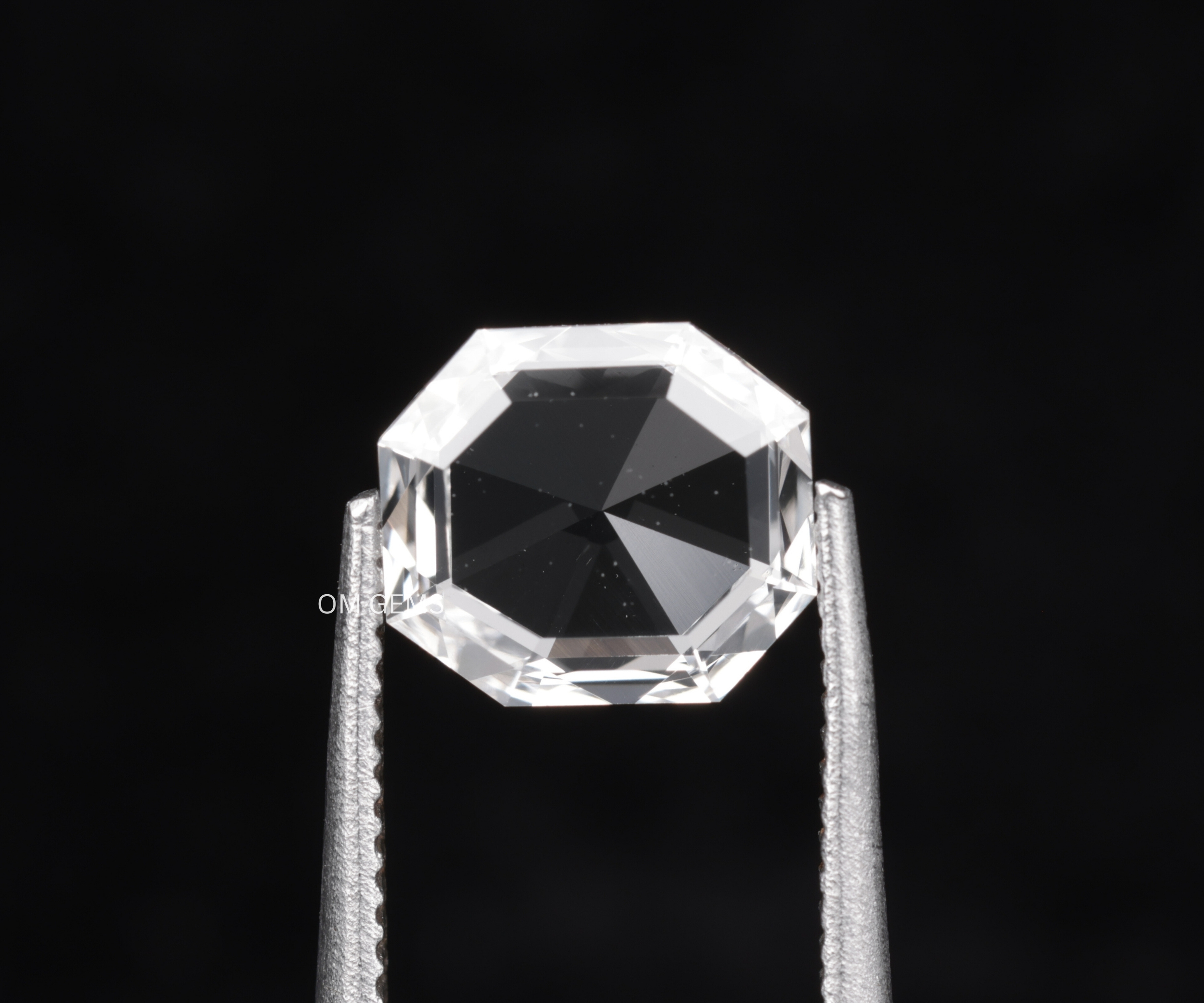 Full Cut Emerald Lab Grown Diamond
