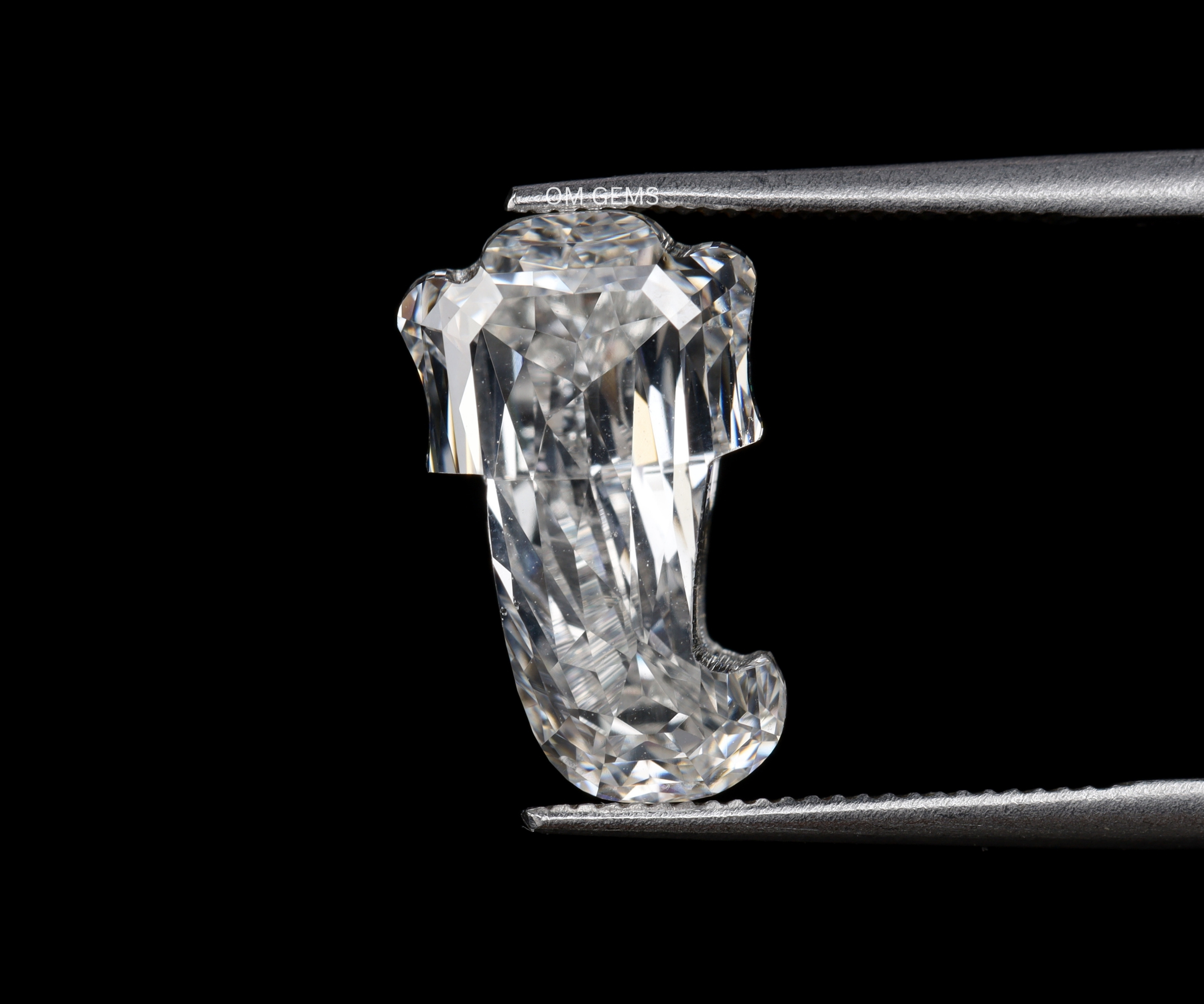 Ganesh Shape Lab Grown Diamond