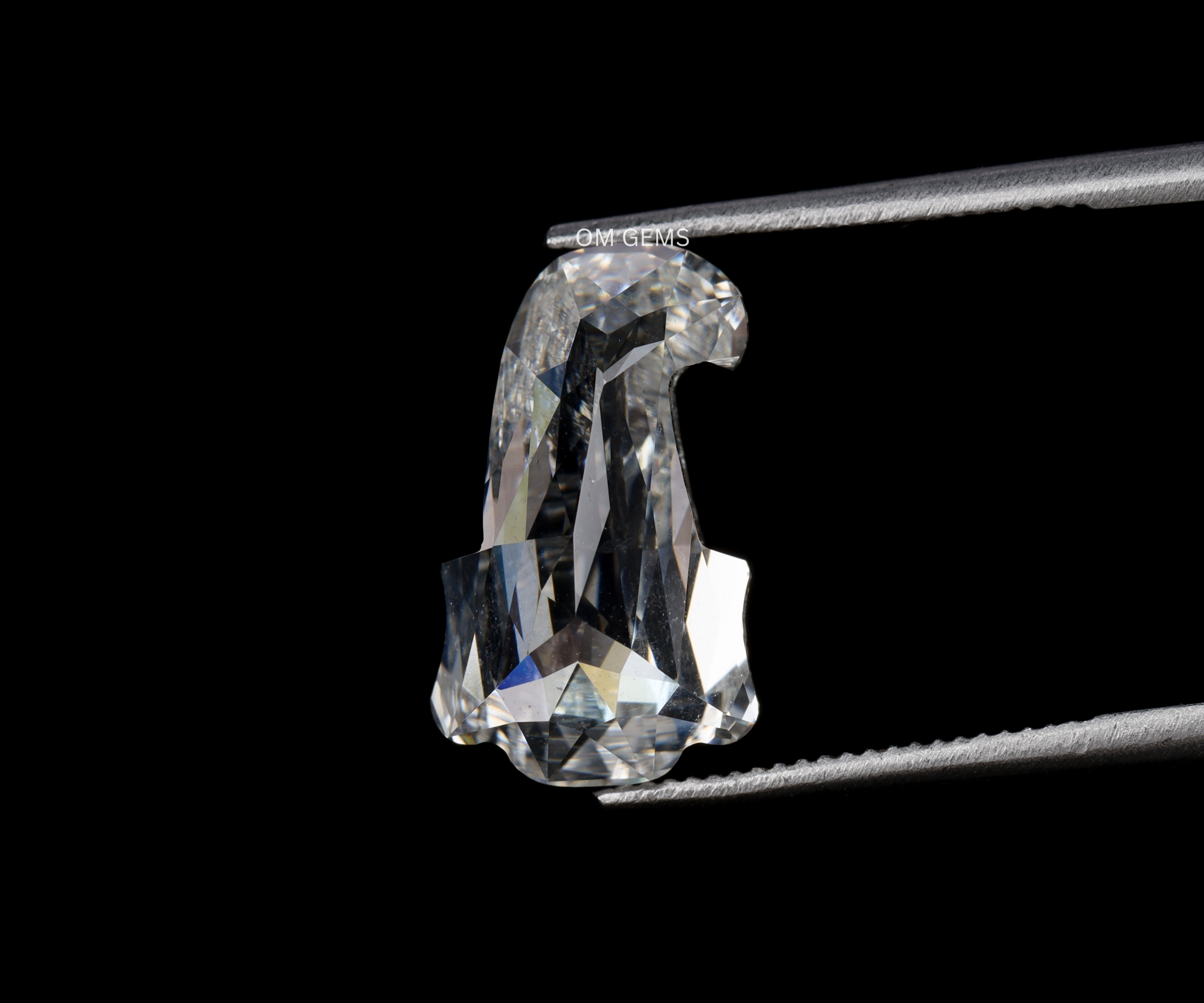 Ganesh Shape Lab Grown Diamond