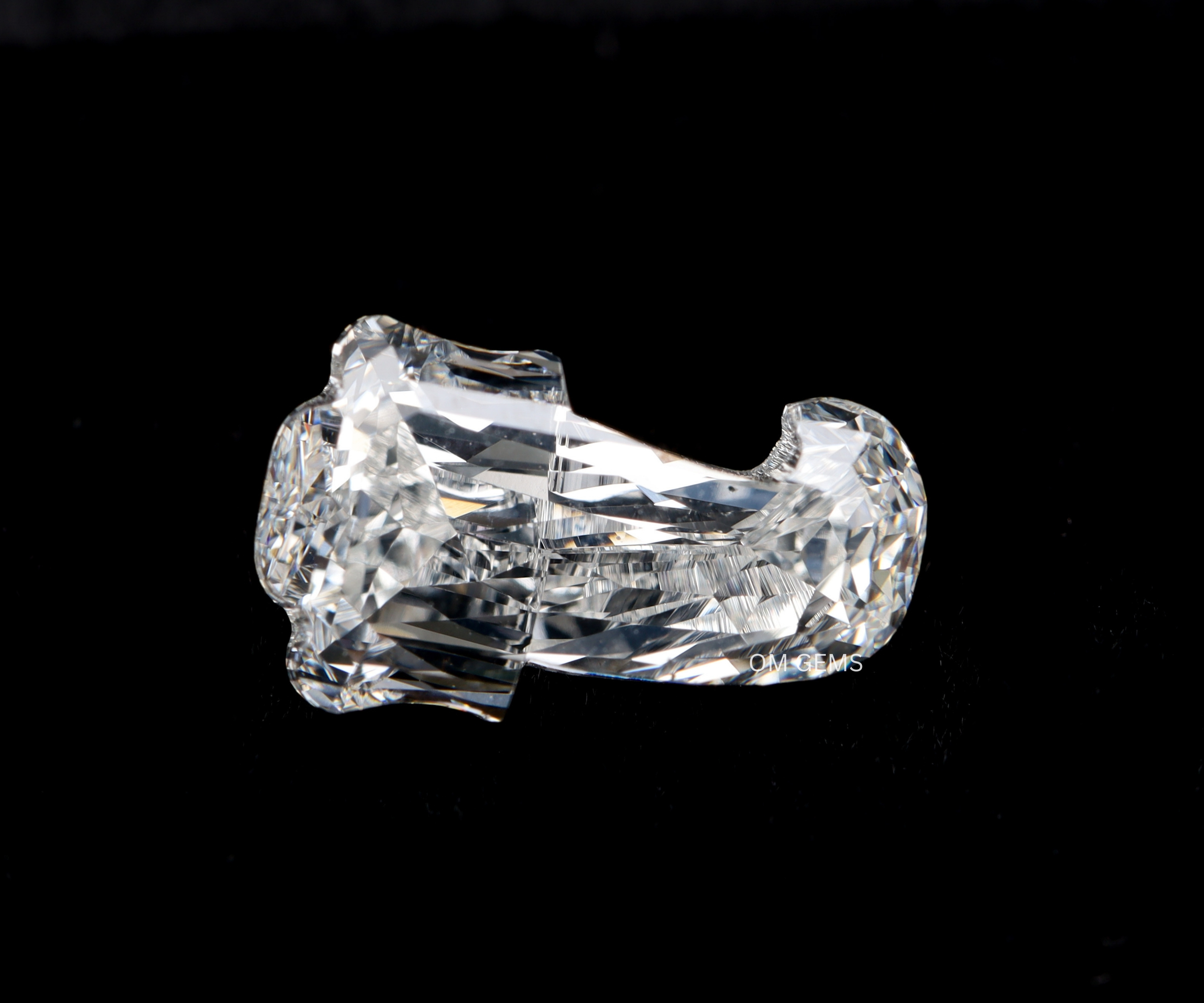 Ganesh Shape Lab Grown Diamond