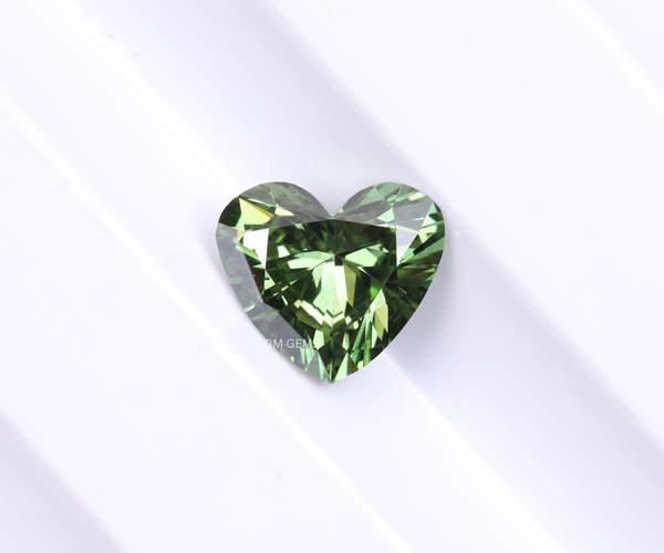 0.55 CT Green Heart Lab Grown Diamond