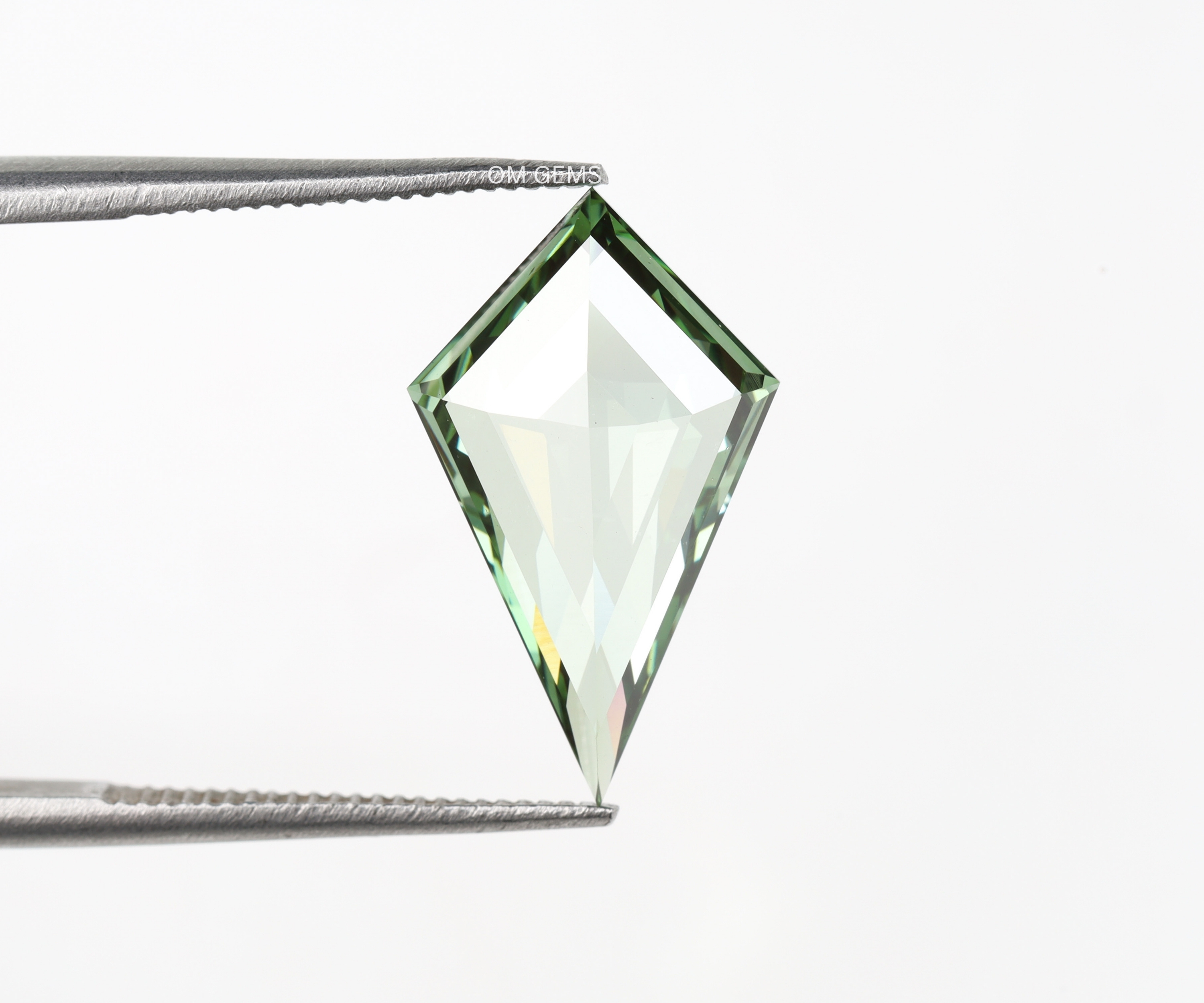 Green Kite Cut Lab Grown Diamond