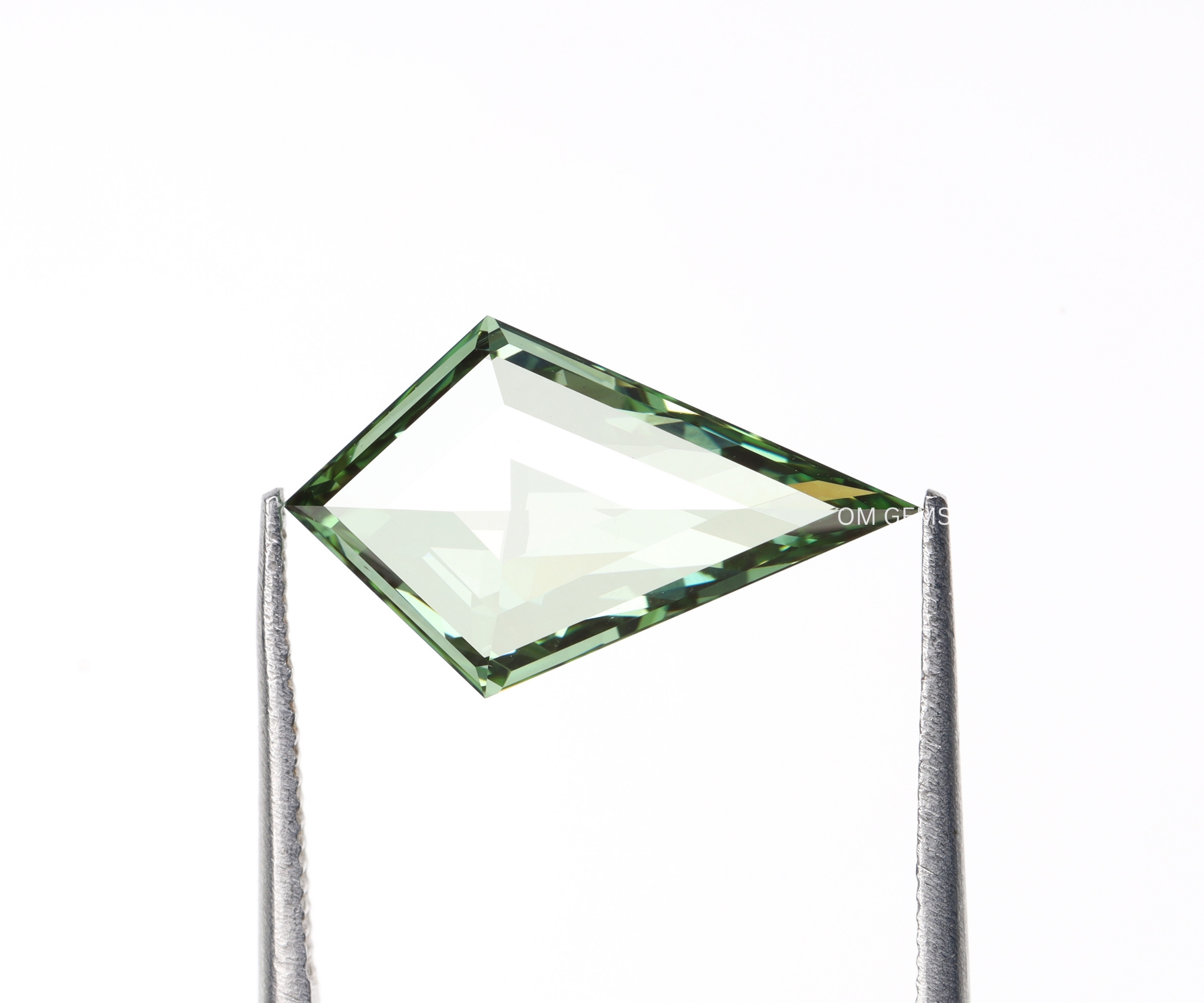 Green Kite Cut Lab Grown Diamond
