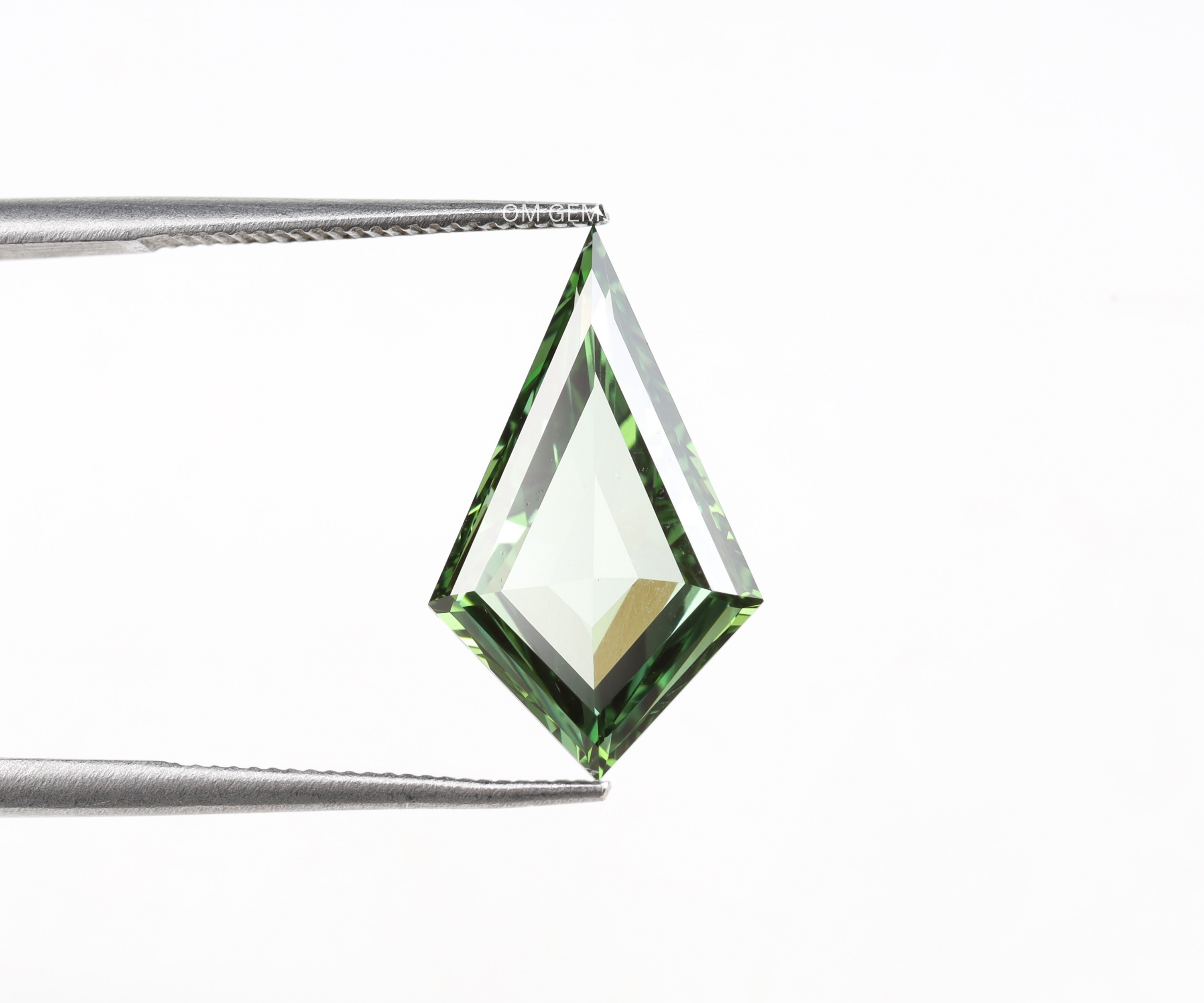 Green Kite Cut Lab Grown Diamond