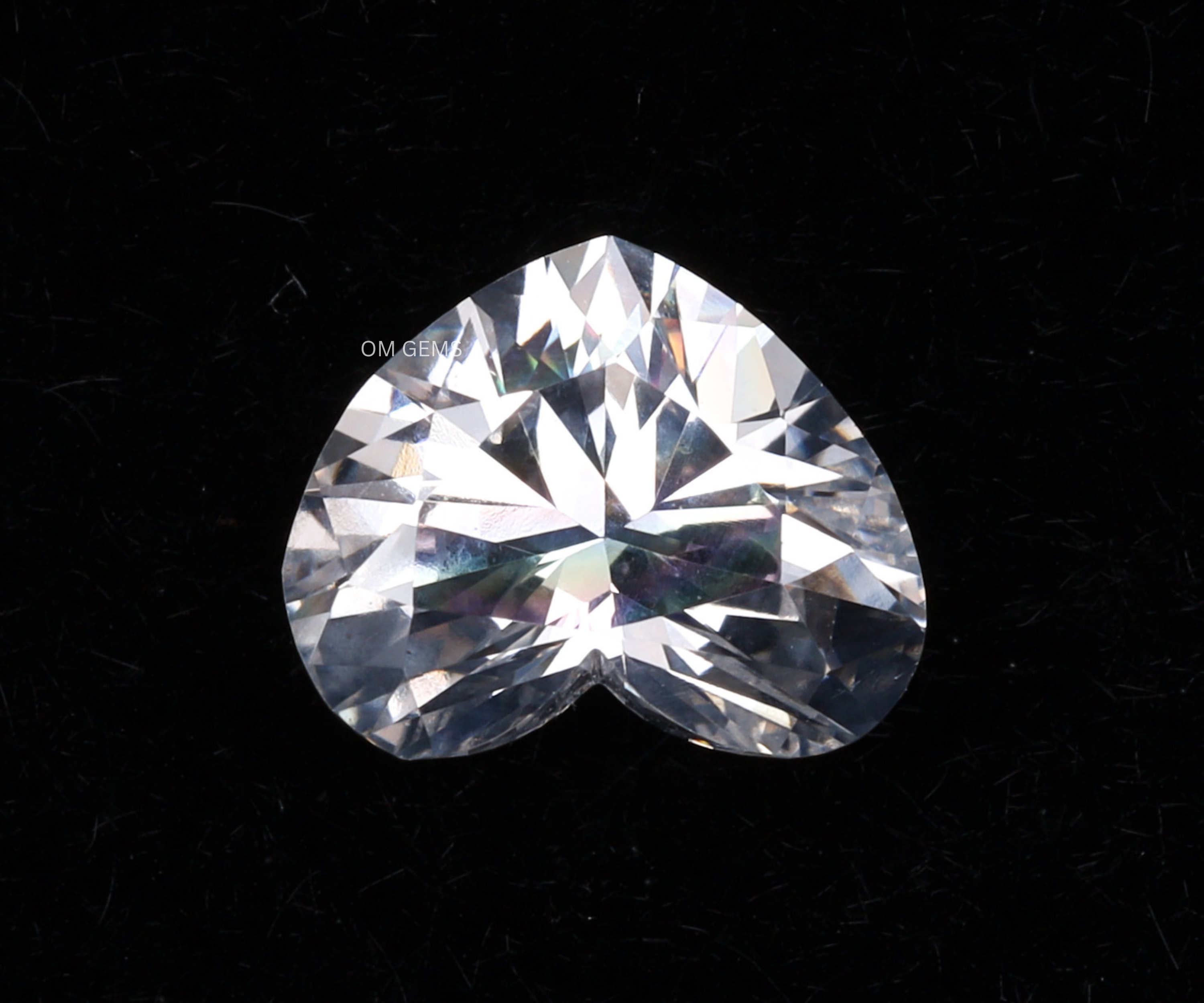 Lab Grown 2 CT Heart Shape Diamond