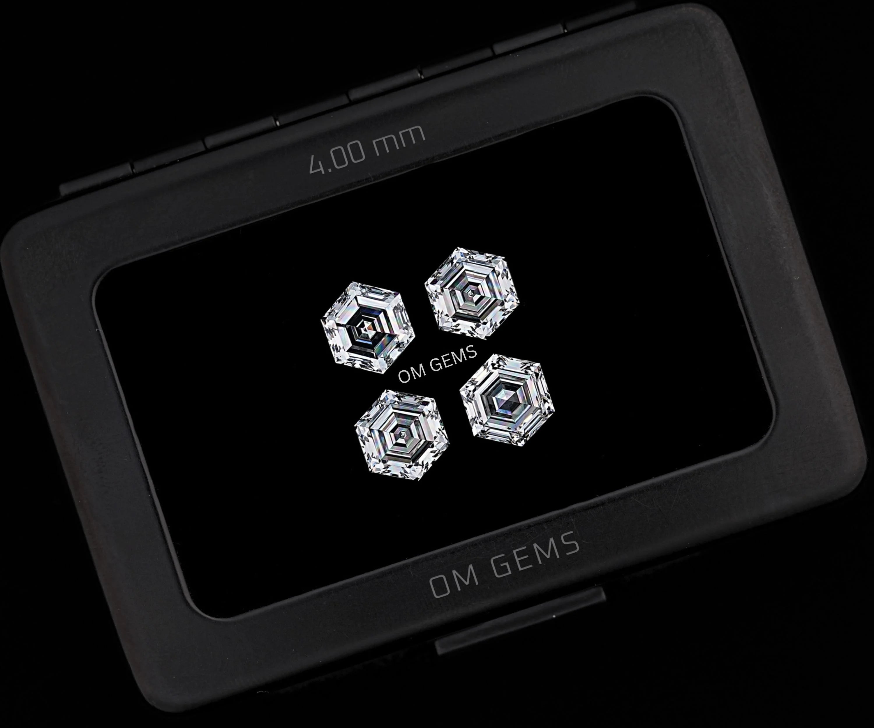Hexagon Cut Lab Loose Diamond