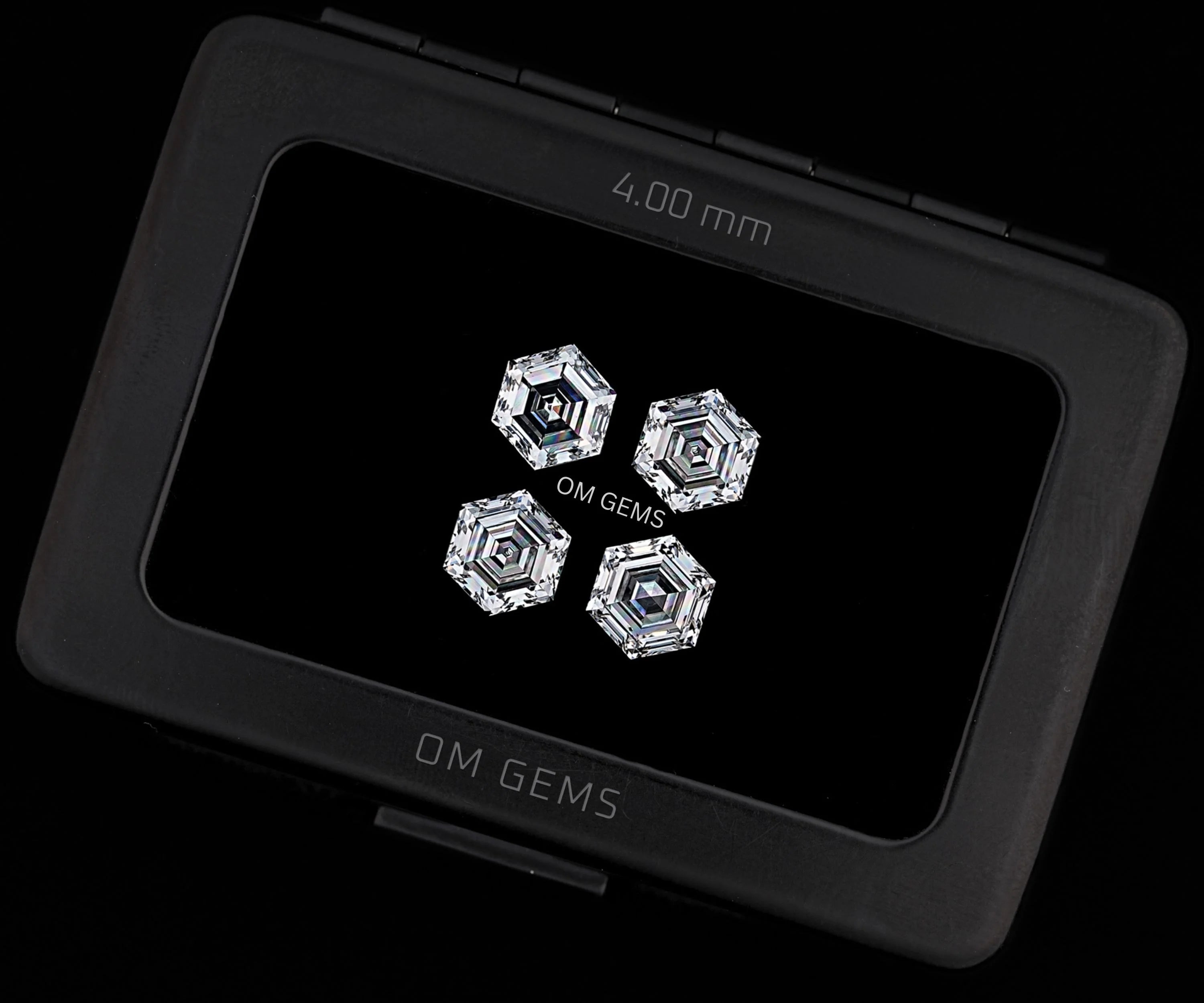 Hexagon Cut Lab Loose Diamond