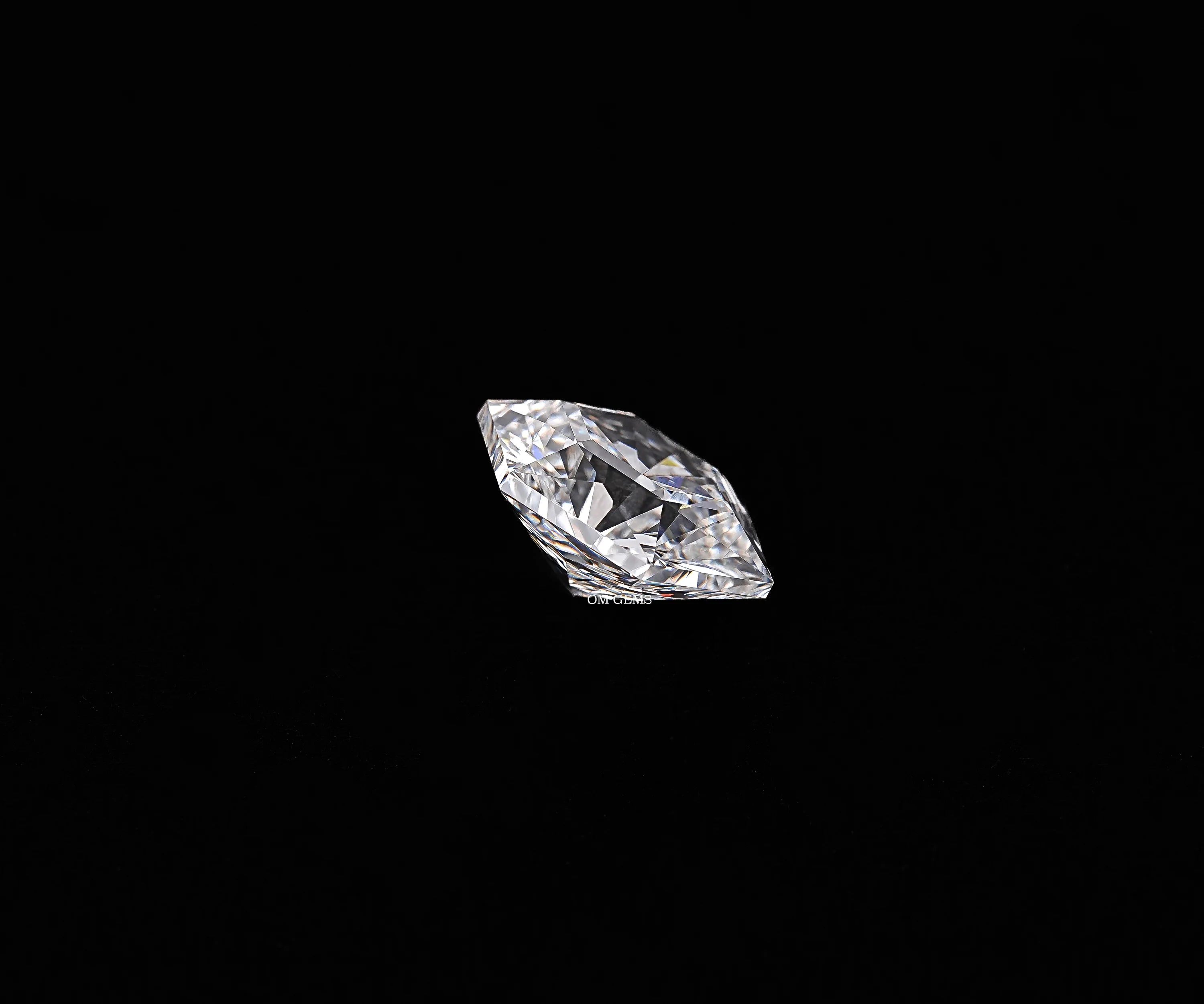 2.05 CT Hexagon Cut Lab Grown Diamond Loose