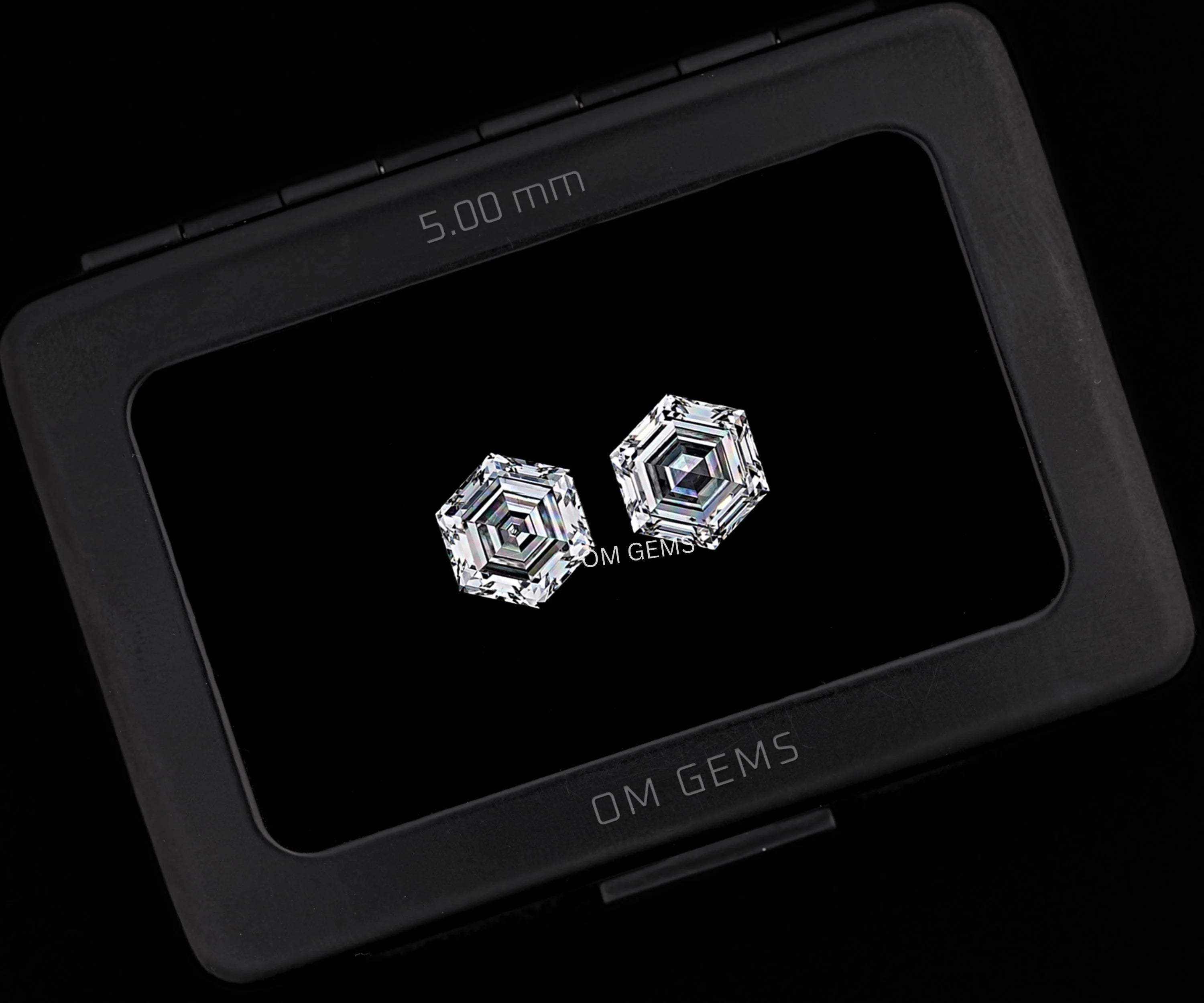 Hexagon Cut Lab Loose Diamond