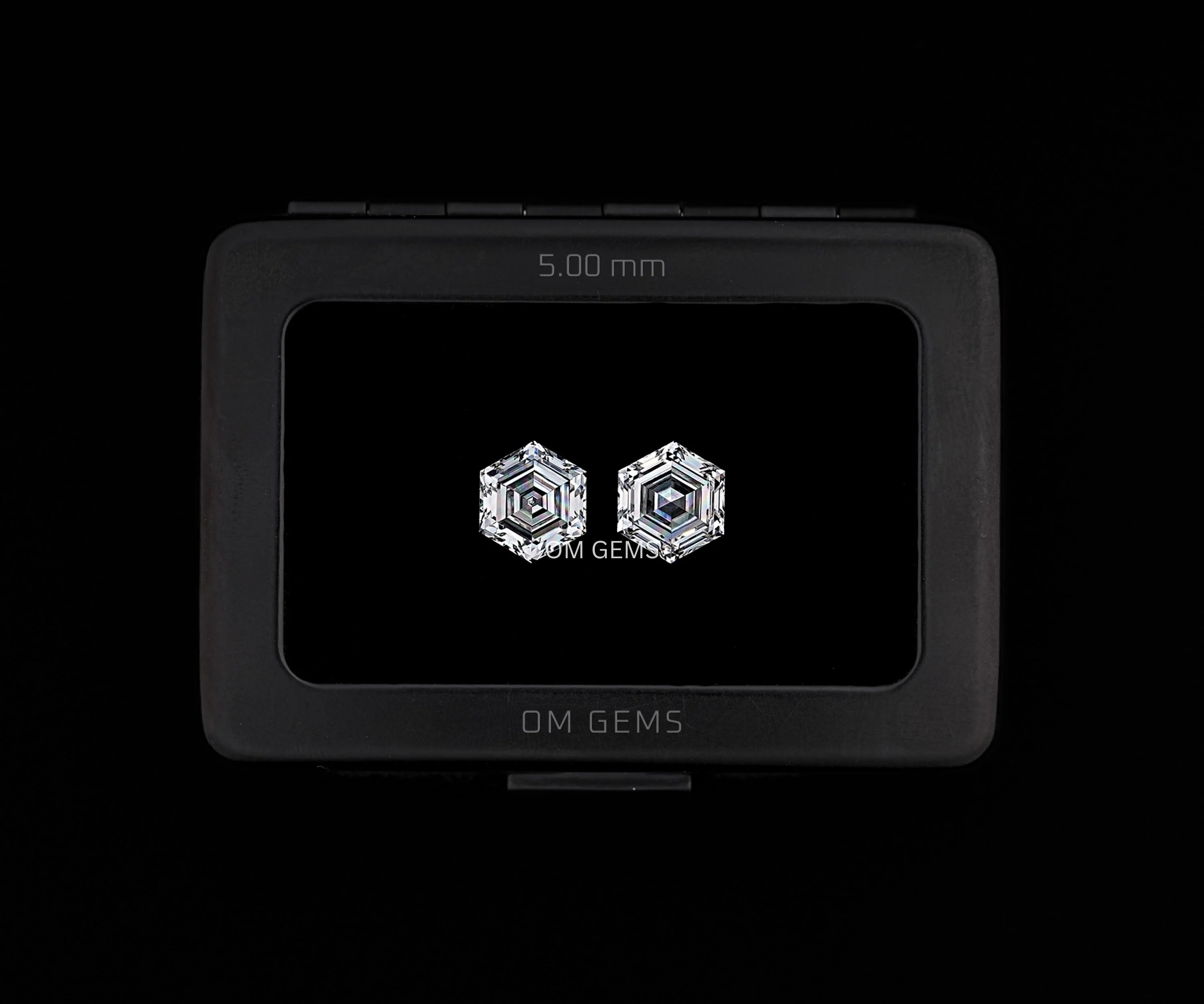 Hexagon Cut Lab Loose Diamond