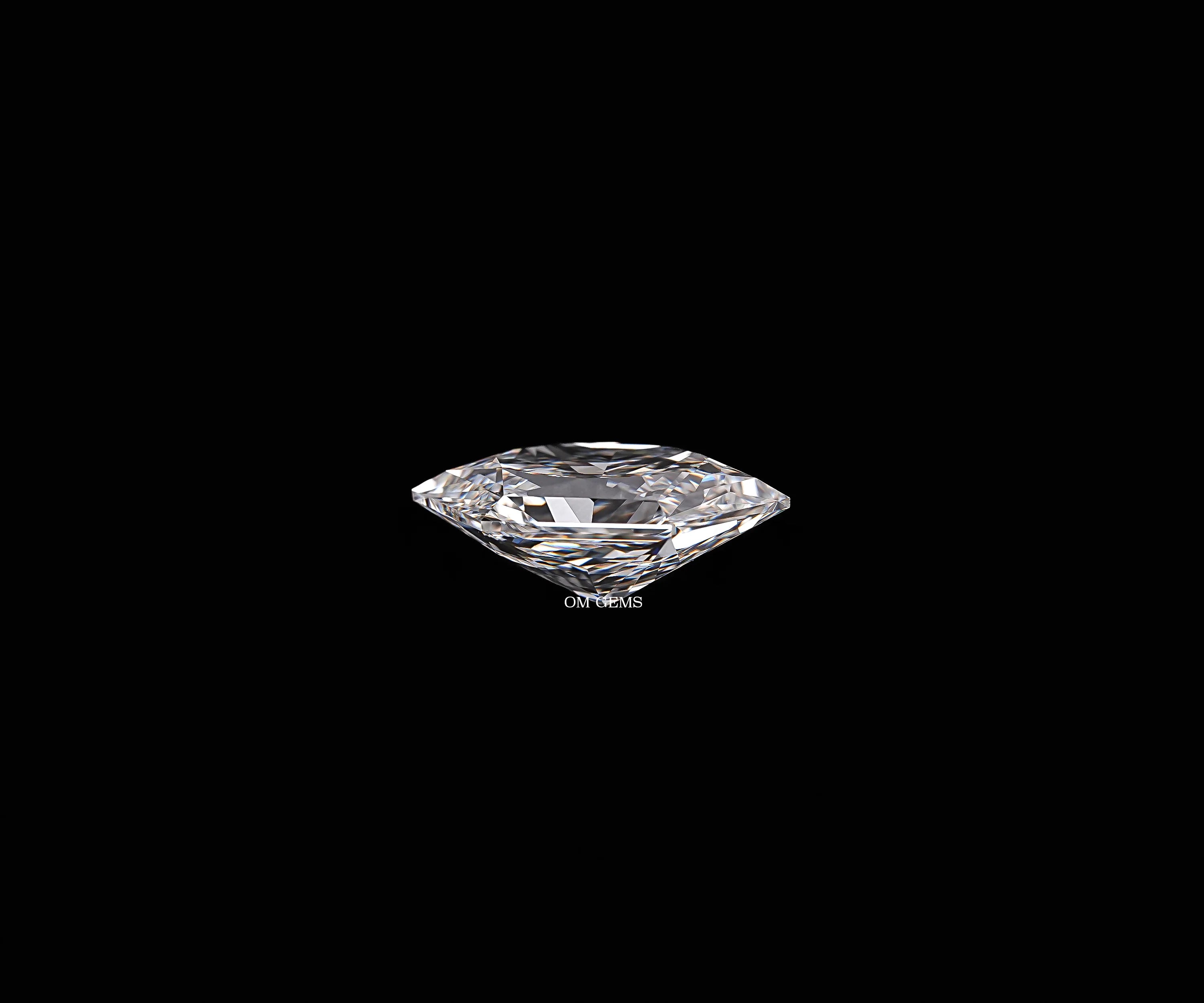 Hexagon Shape Lab Grown Loose Diamond