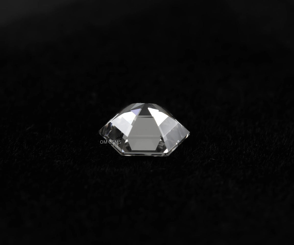 1.08 Carat Hexagon Full Cut Lab Created Fancy Loose Diamond