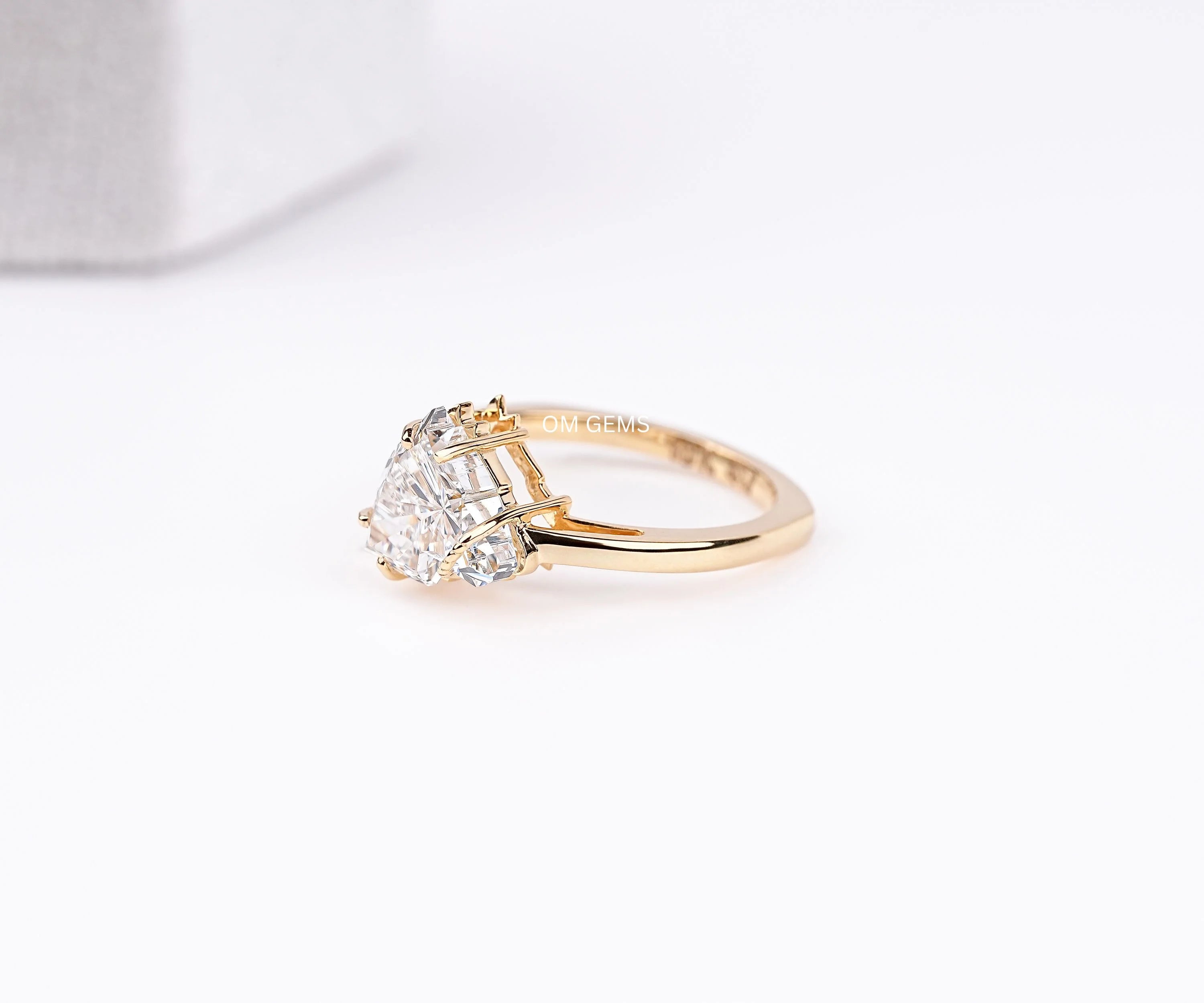 Horse Head Lab Grown Diamond Ring