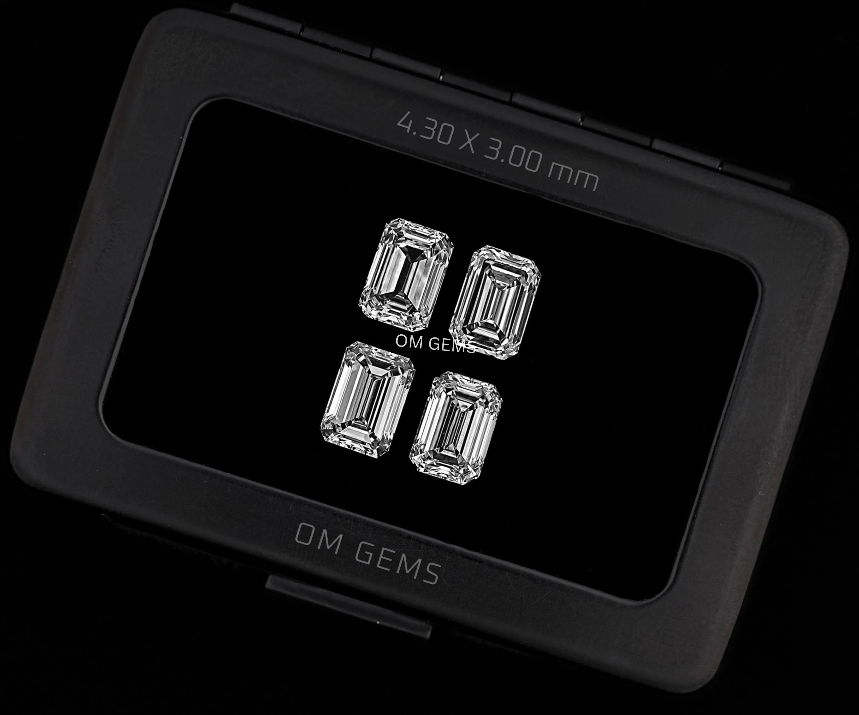 Emerald Cut Lab Grown Loose Diamond
