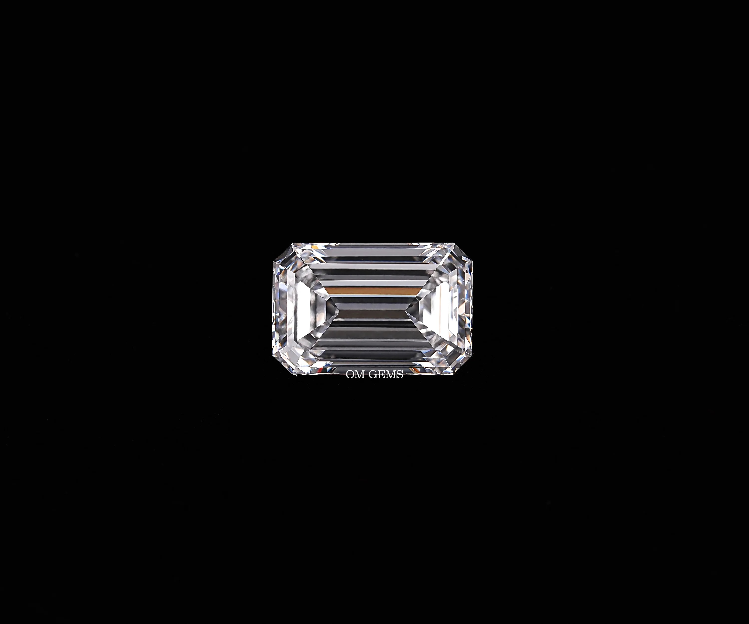 IGI Certified Emerald Shaped Loose Diamond