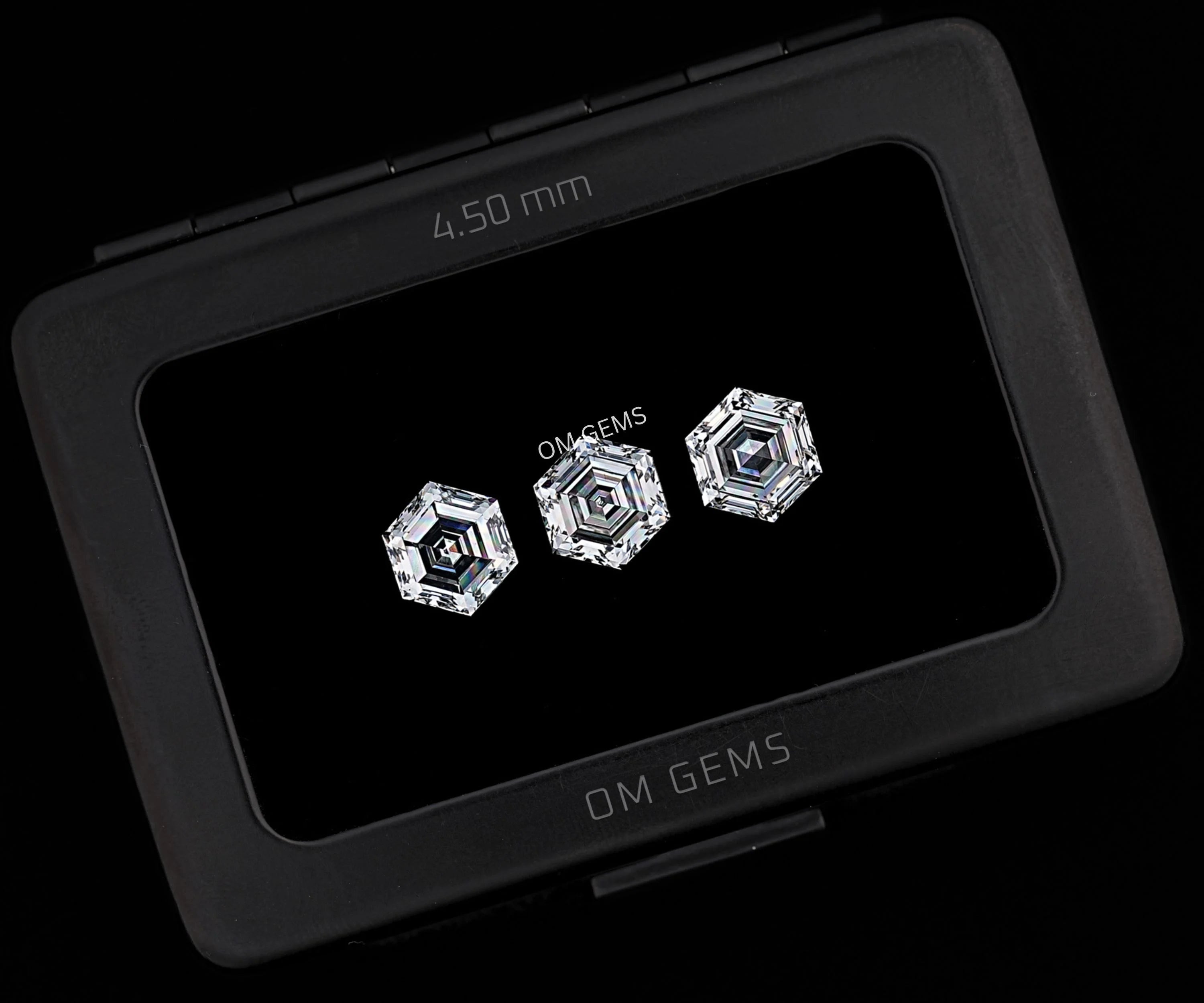 Hexagon Cut Lab Loose Diamond