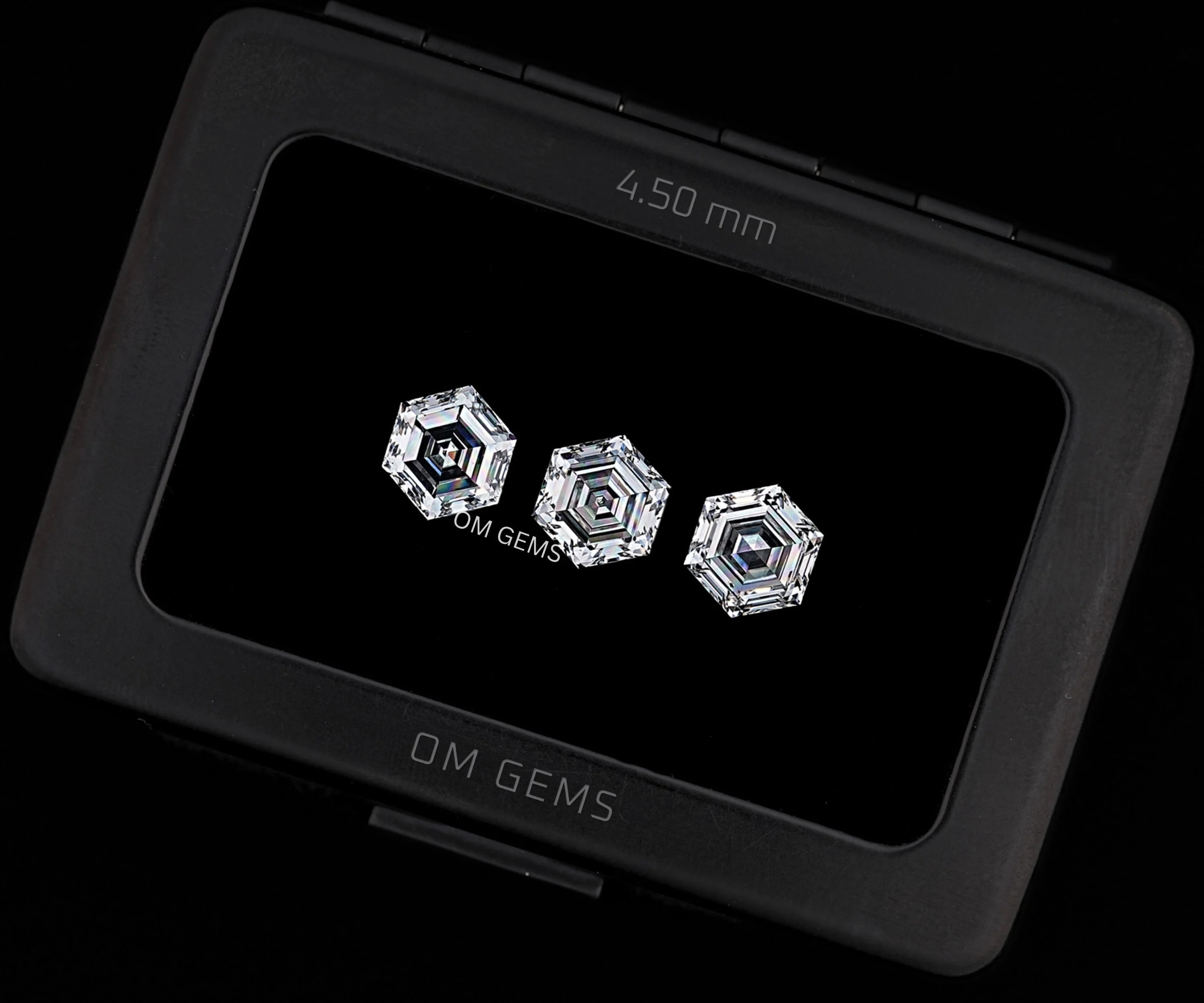 Hexagon Cut Lab Loose Diamond
