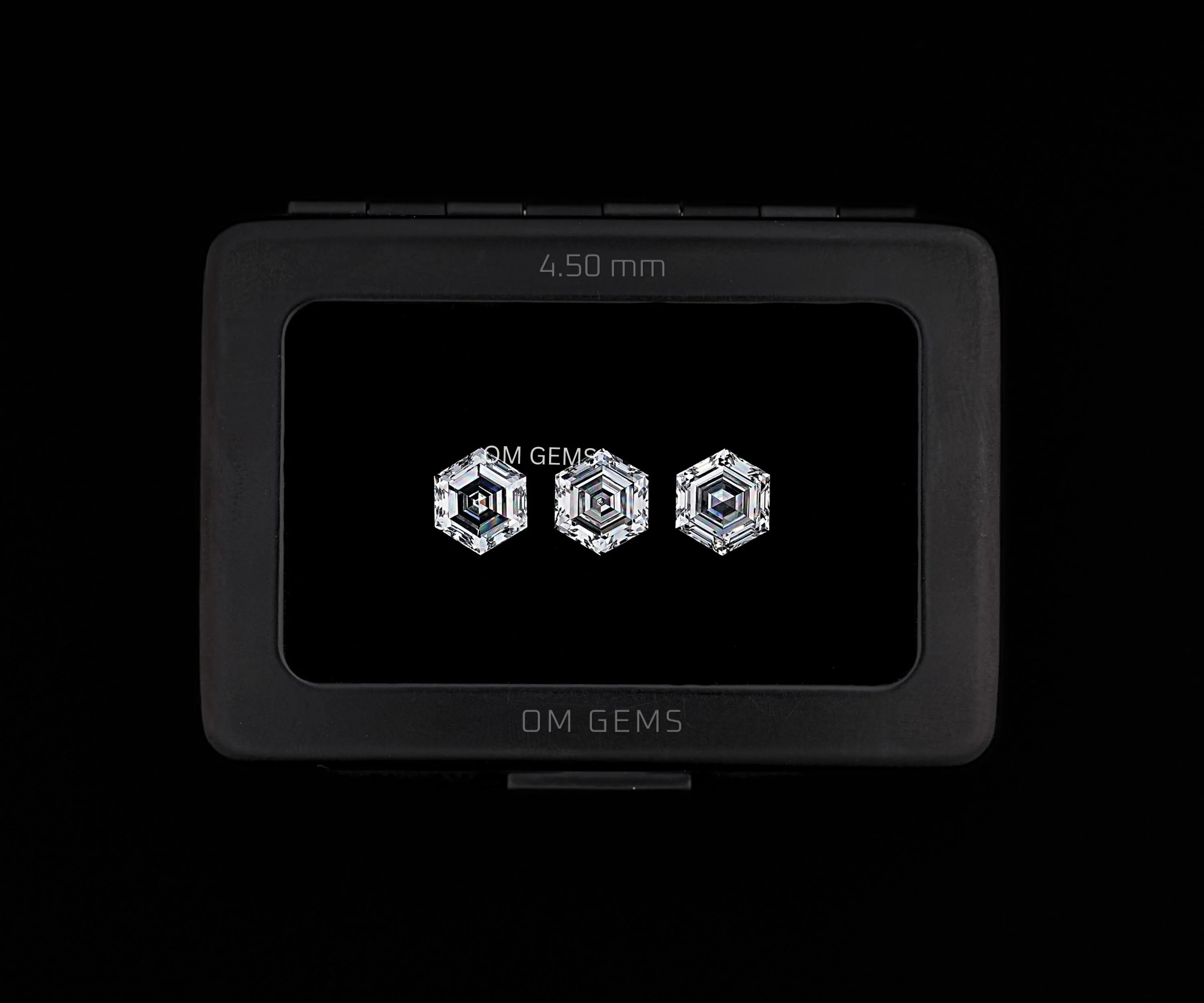 Hexagon Cut Lab Loose Diamond