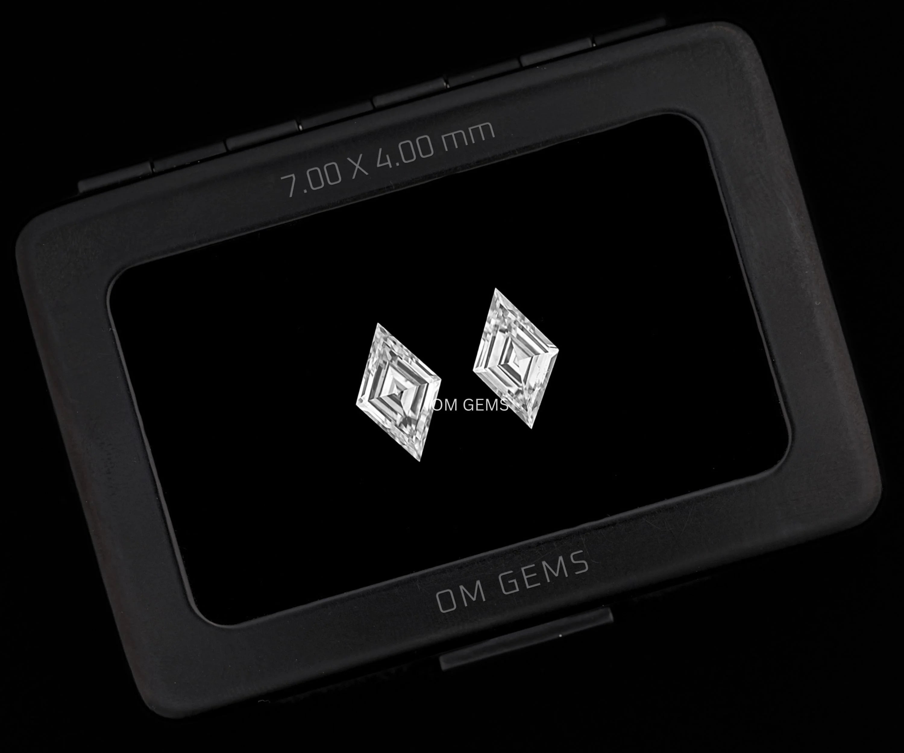 Lozenge Cut Lab Grown Loose Diamond