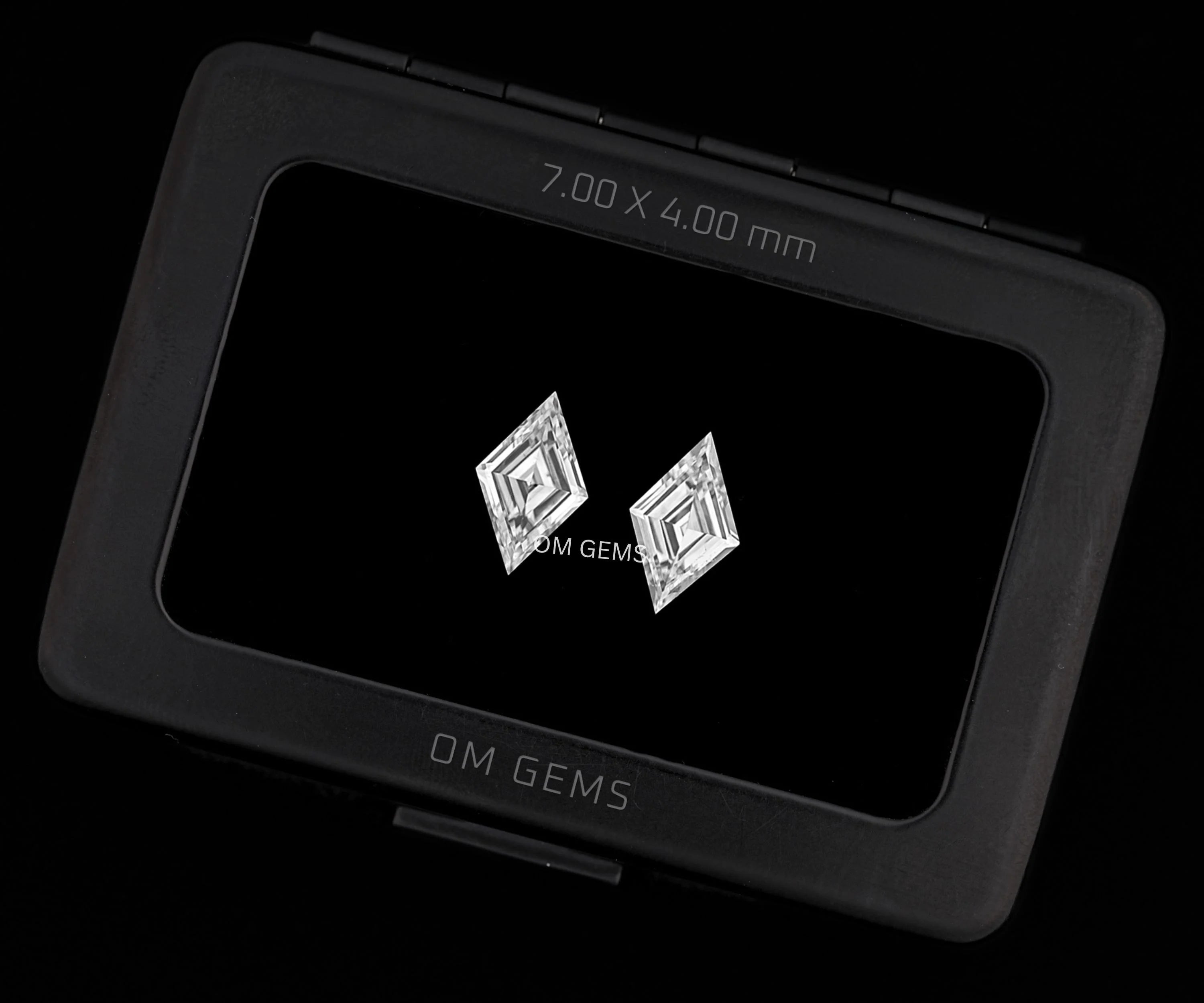 Lozenge Cut Lab Grown Loose Diamond