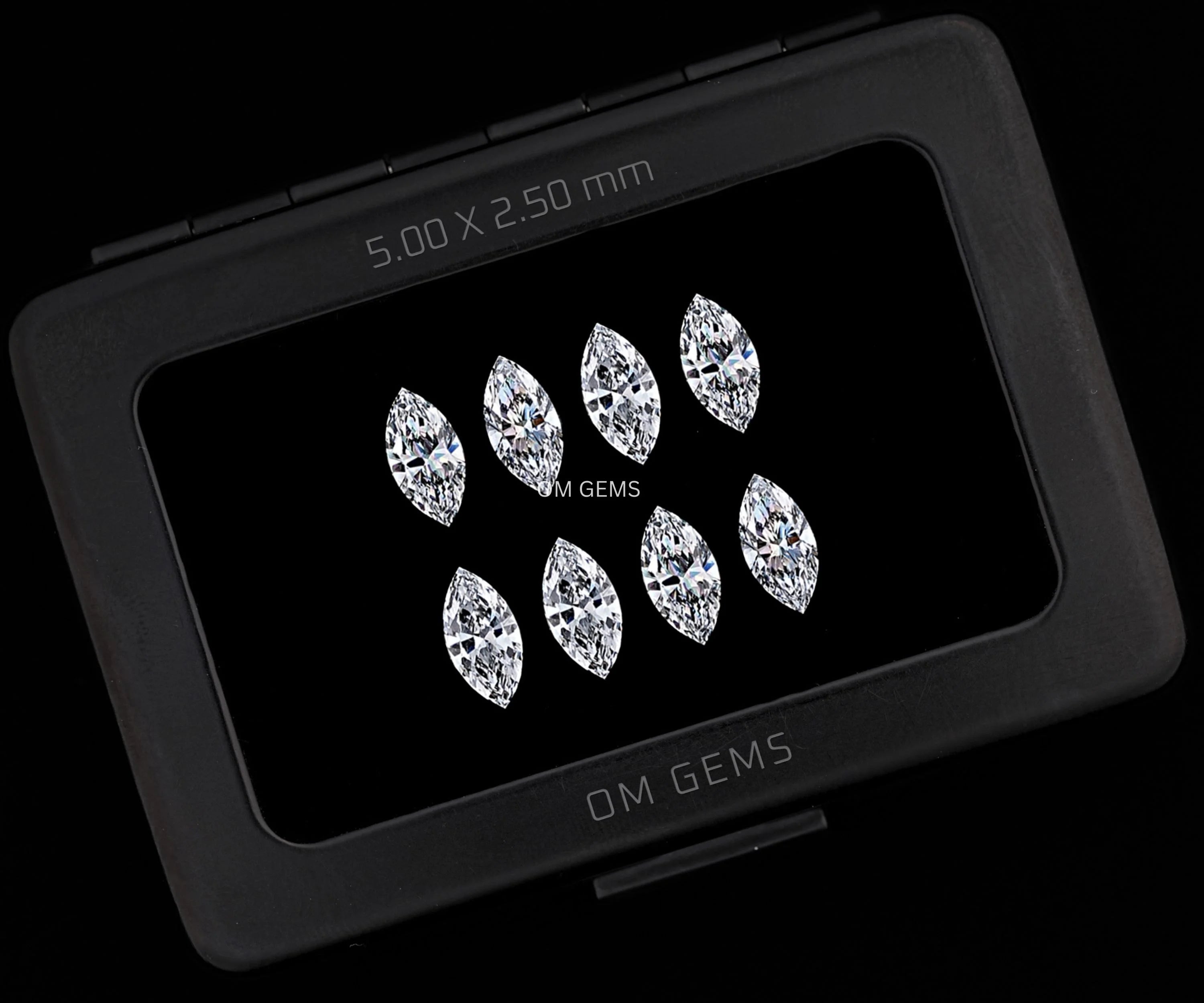 Marquise Cut Lab Grown Loose Diamond