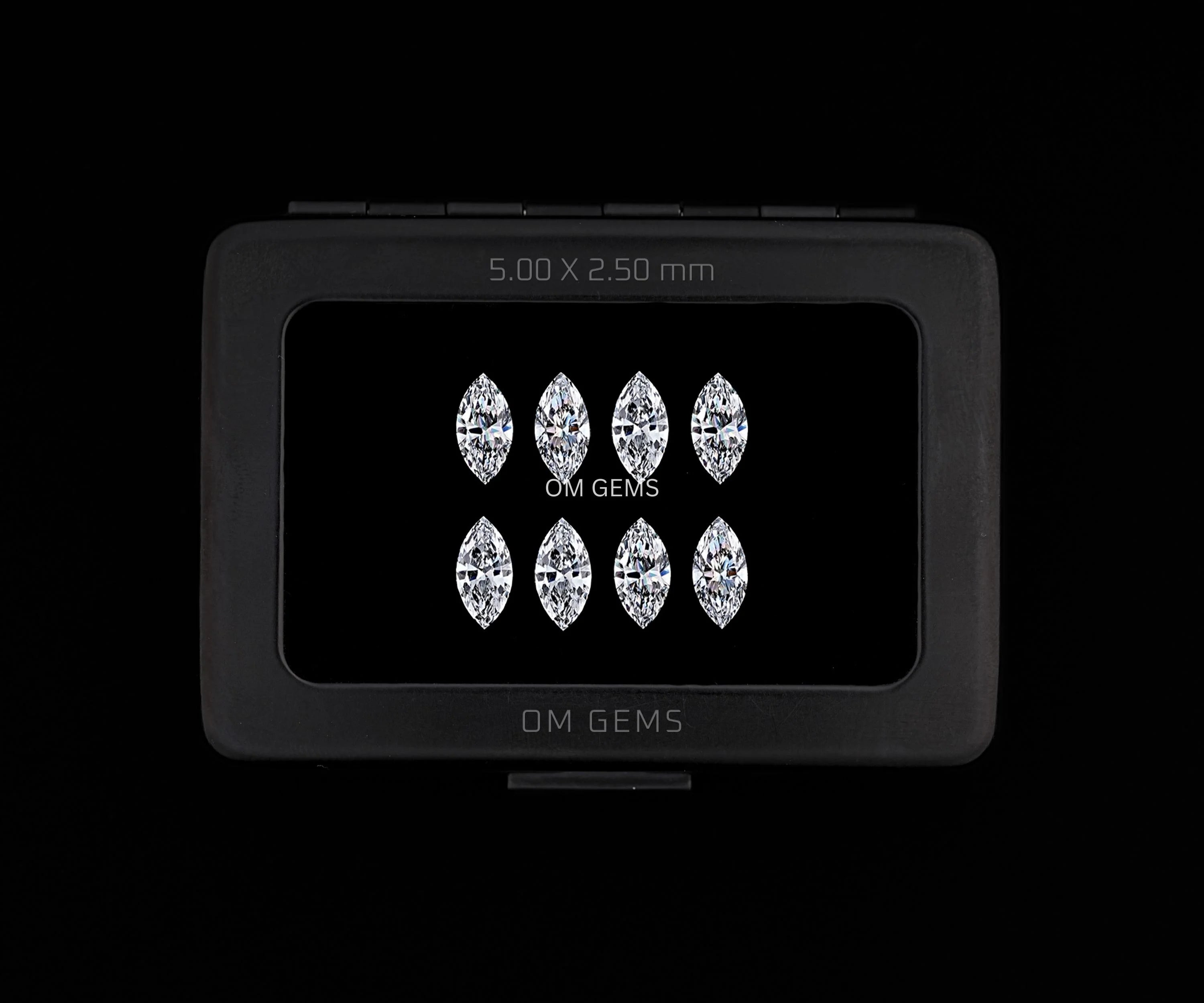 Marquise Cut Lab Grown Loose Diamond