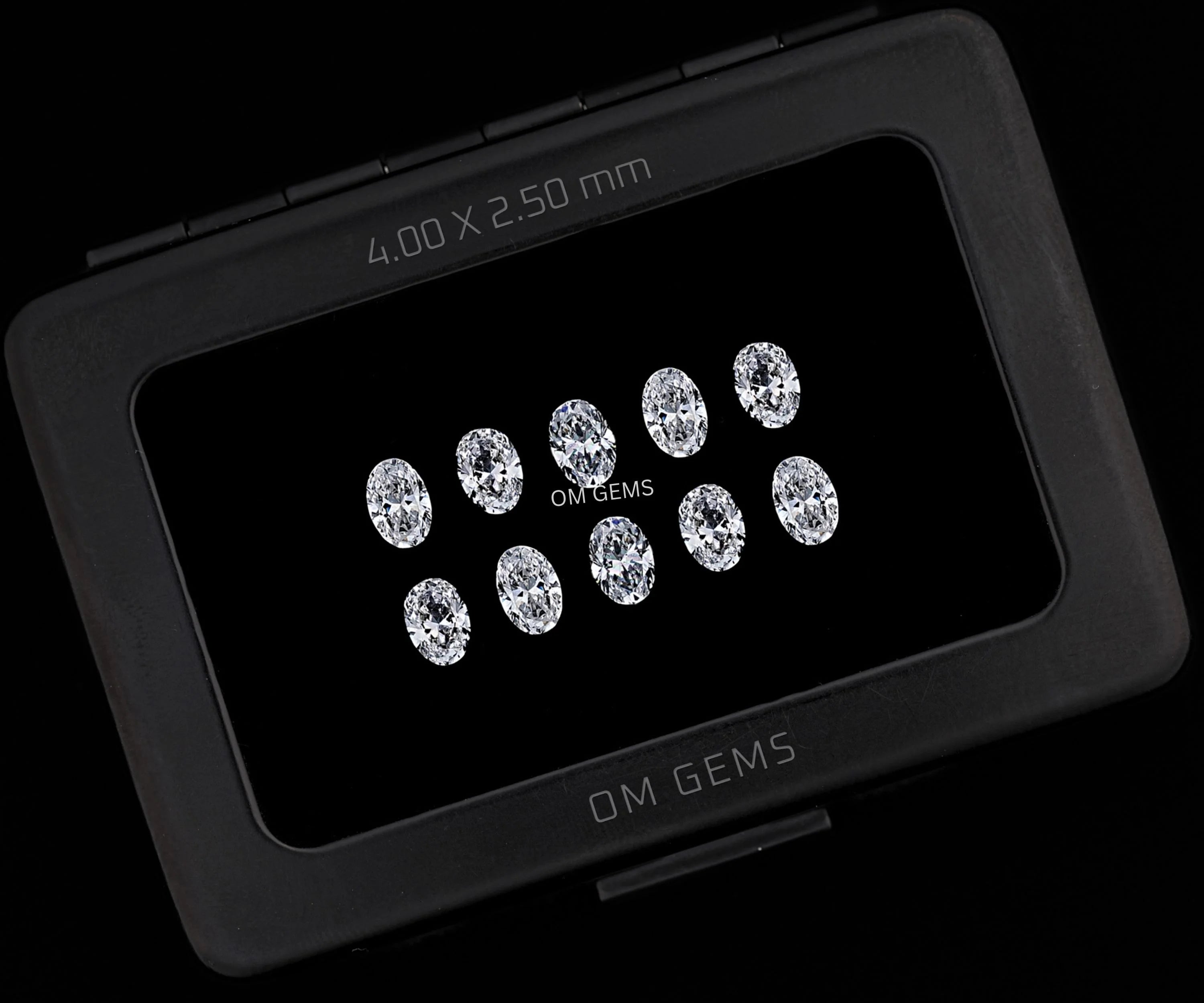 Oval Cut Lab Grown Loose Diamond