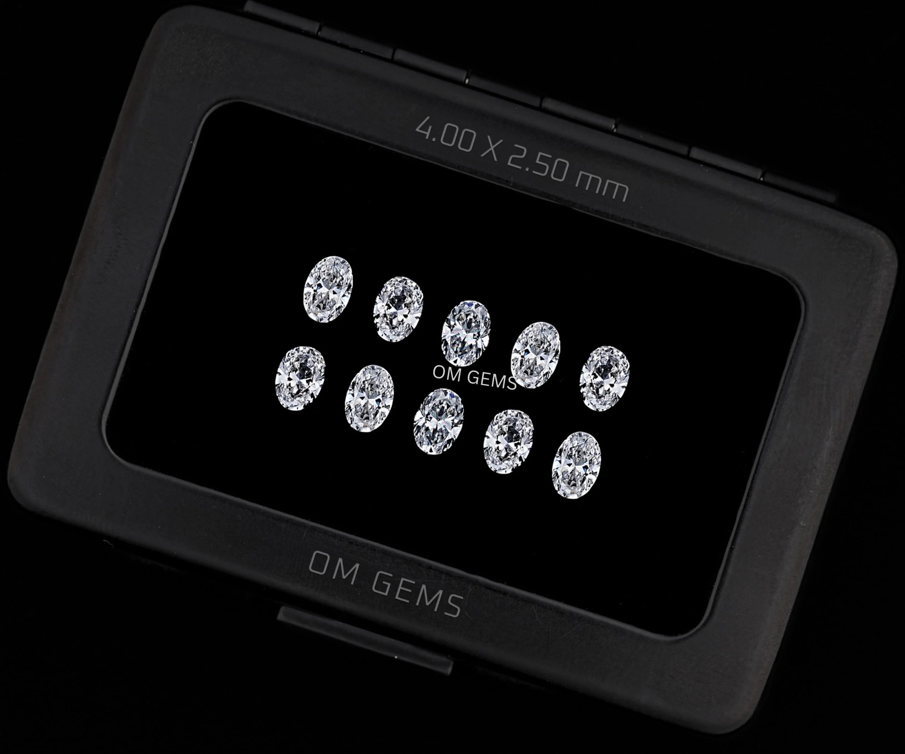 Oval Cut Lab Grown Loose Diamond
