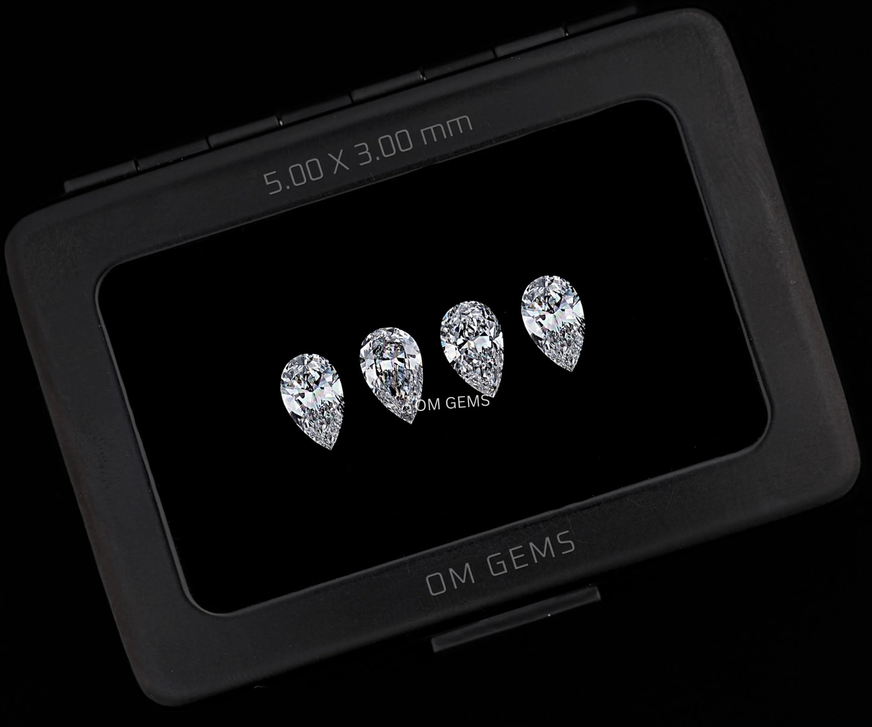 Pear Cut Lab Grown Loose Diamond