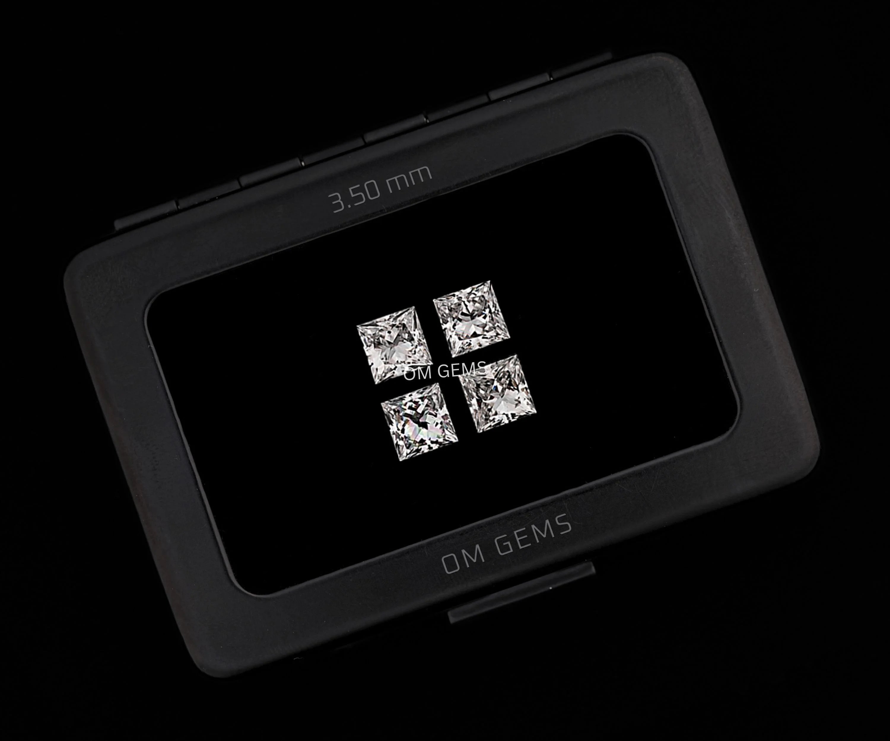Princess Cut Lab Grown Loose Diamond