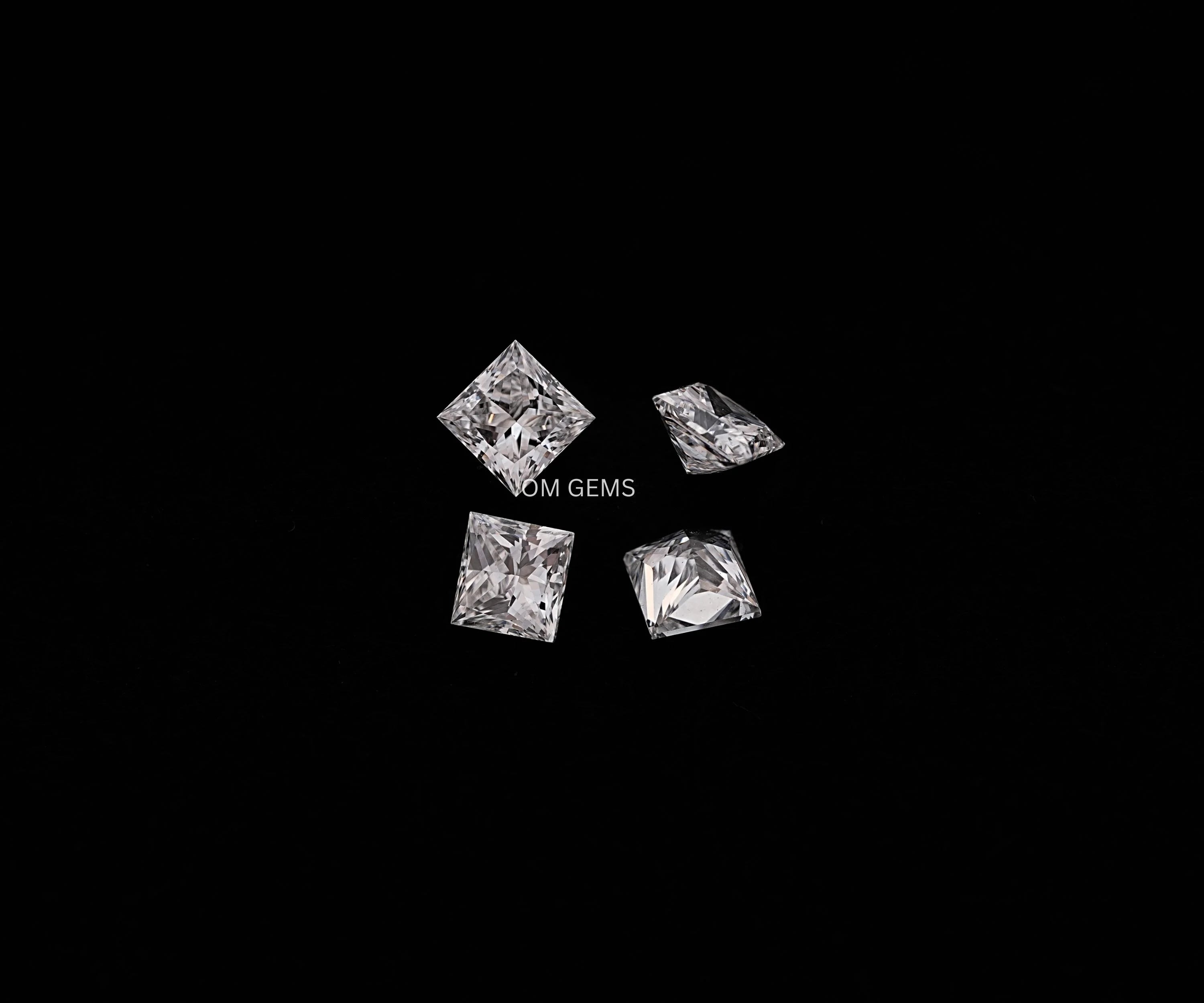 Princess Cut Lab Grown Loose Diamond