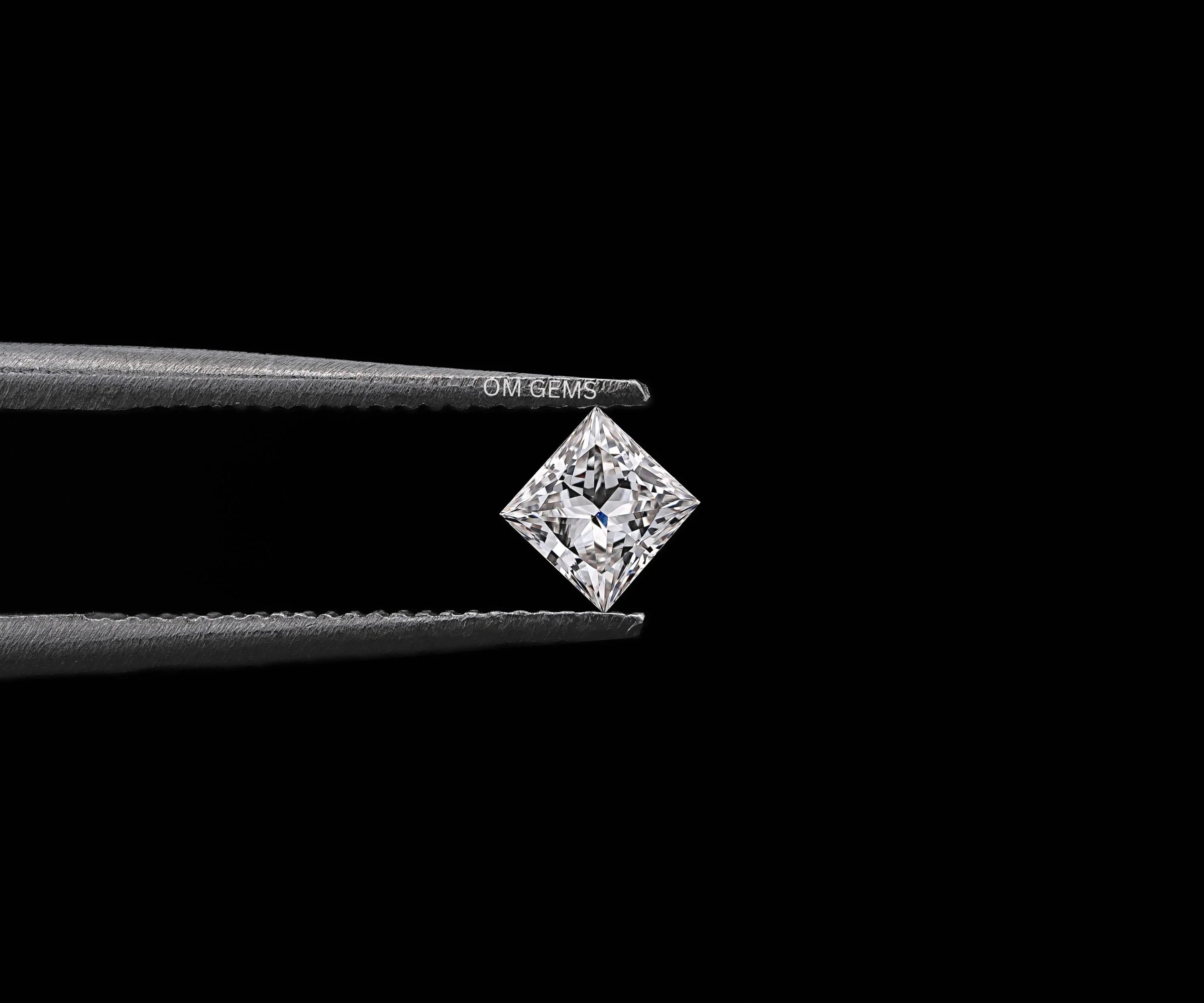 Princess Cut Lab Grown Loose Diamond