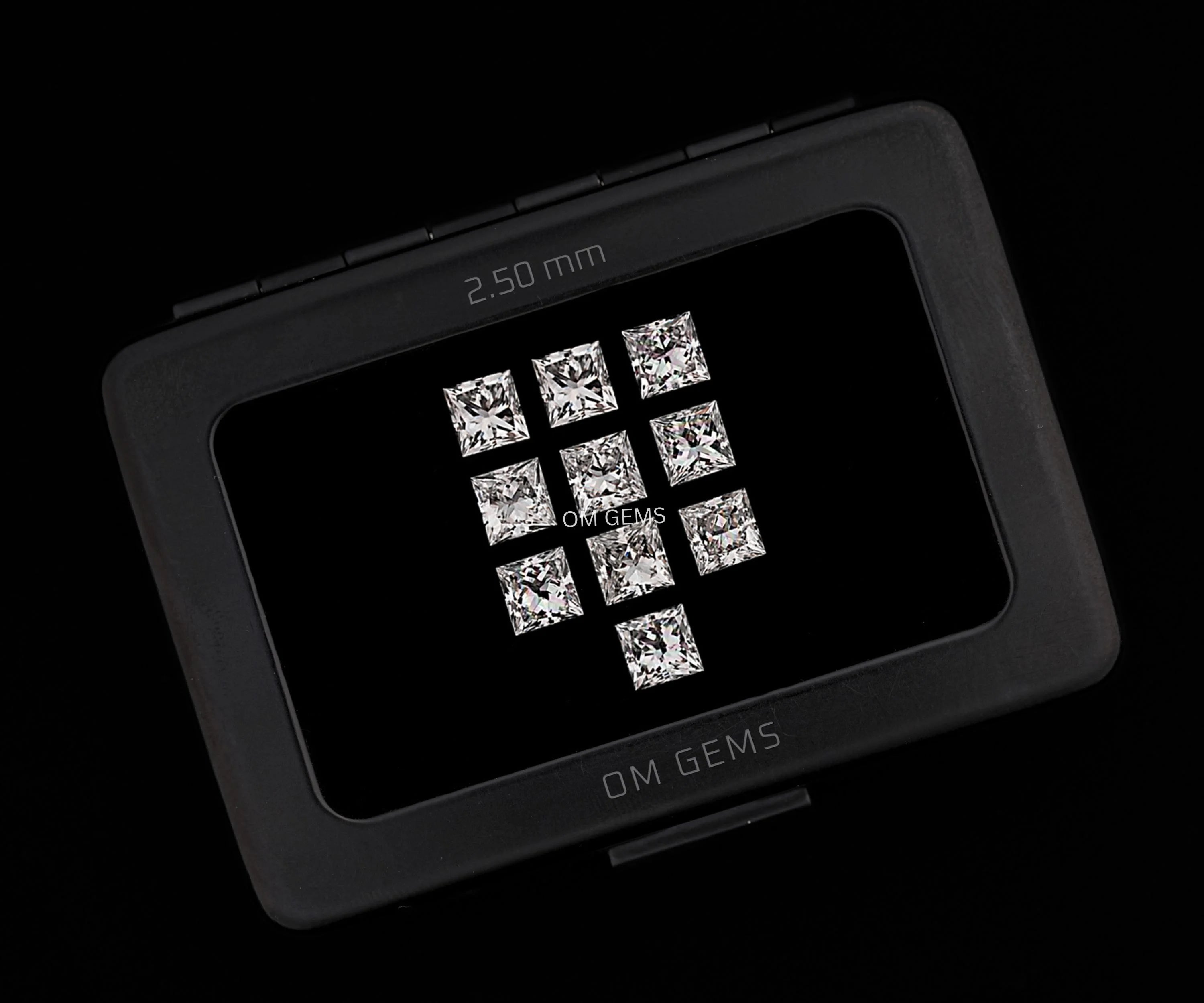 Princess Cut Lab Grown Loose Diamond
