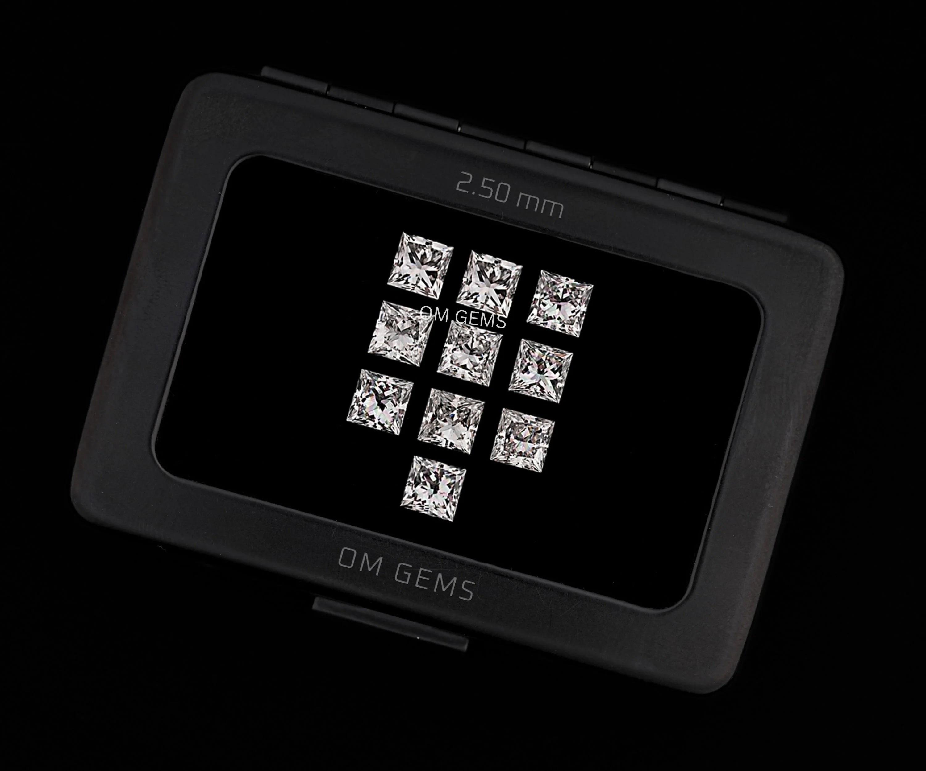 Princess Cut Lab Grown Loose Diamond
