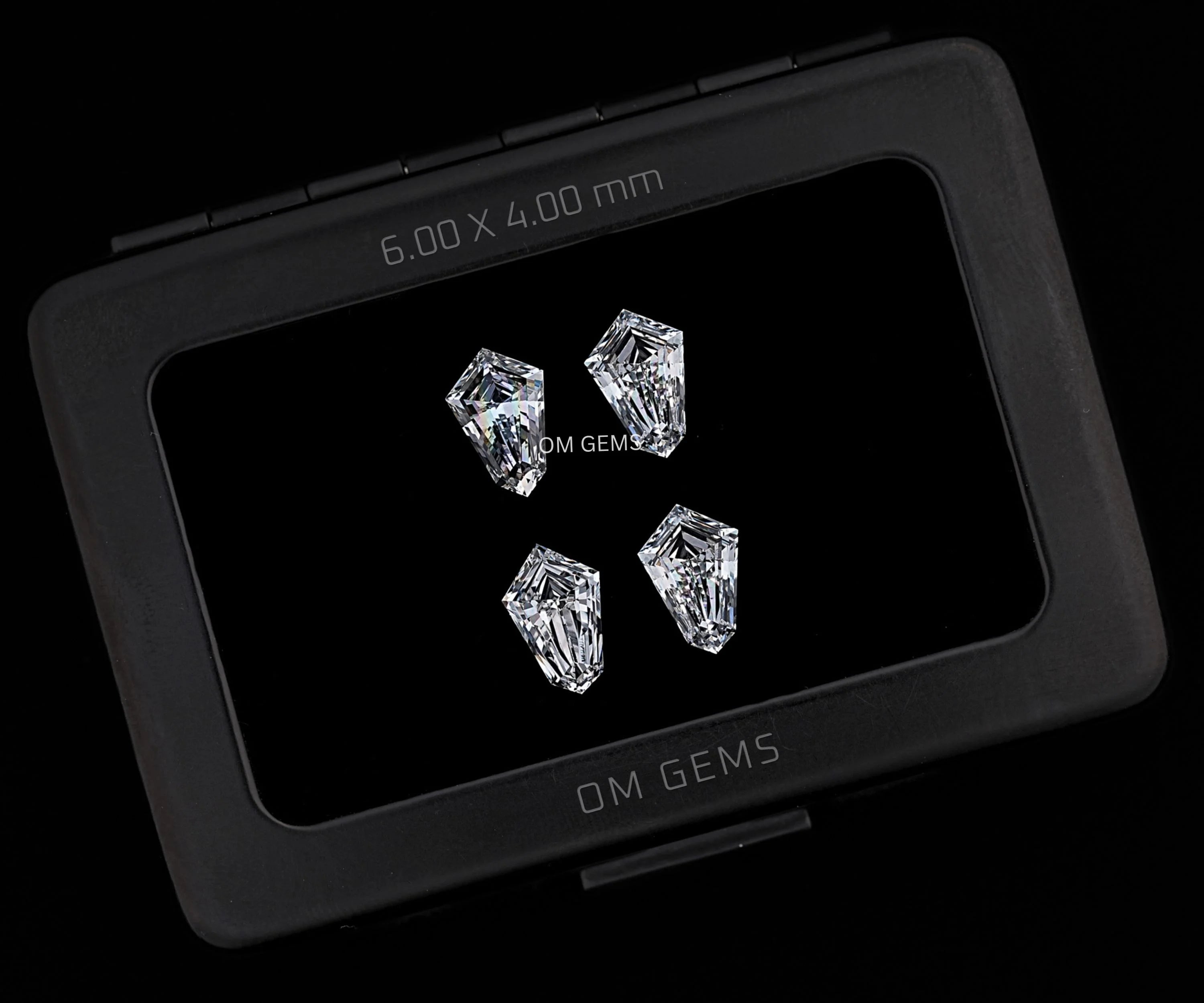 Shield Cut Lab Grown Loose Diamond