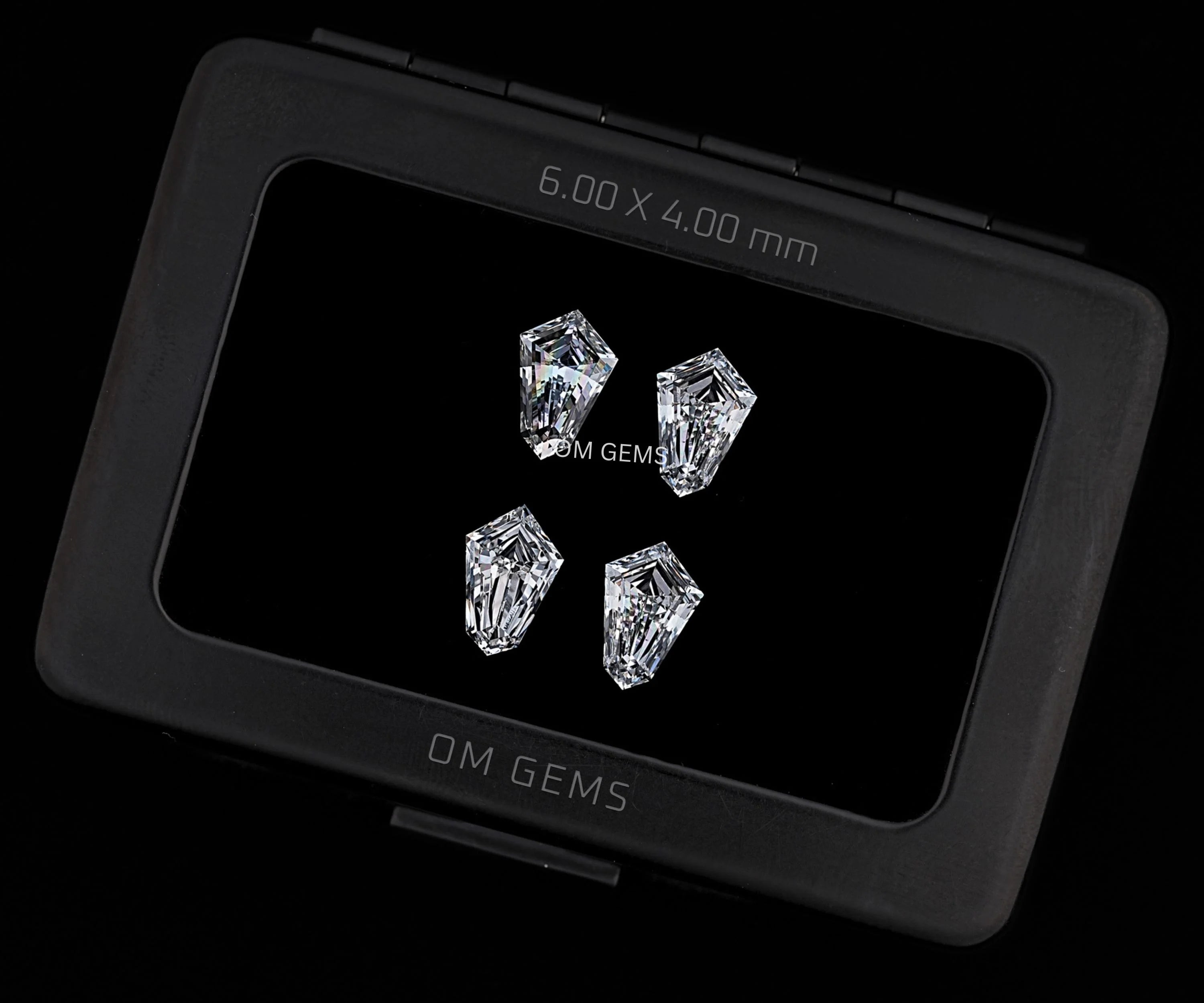 Shield Cut Lab Grown Loose Diamond