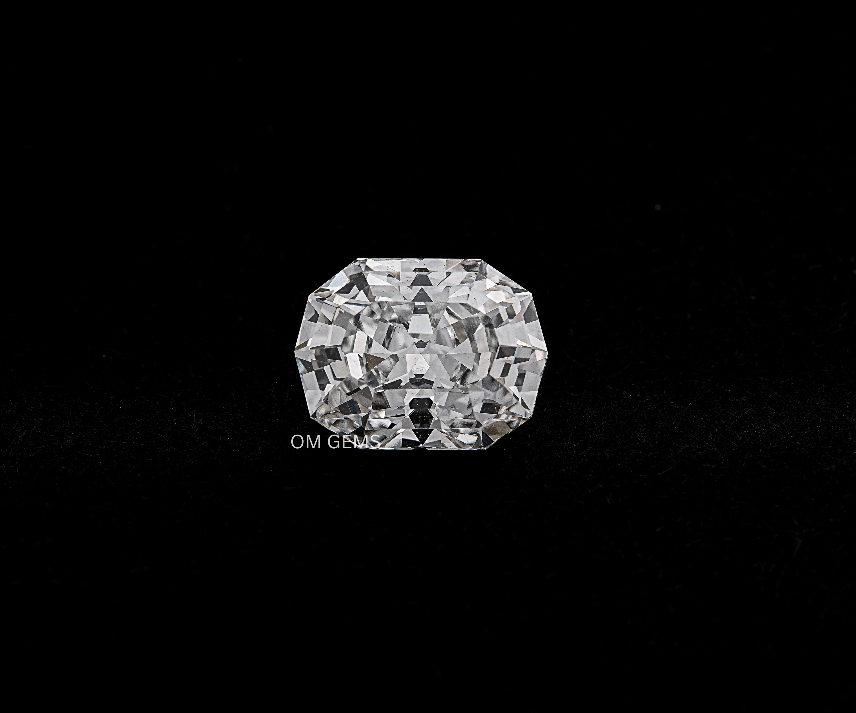 Step Cut Oval Lab Grown Diamond