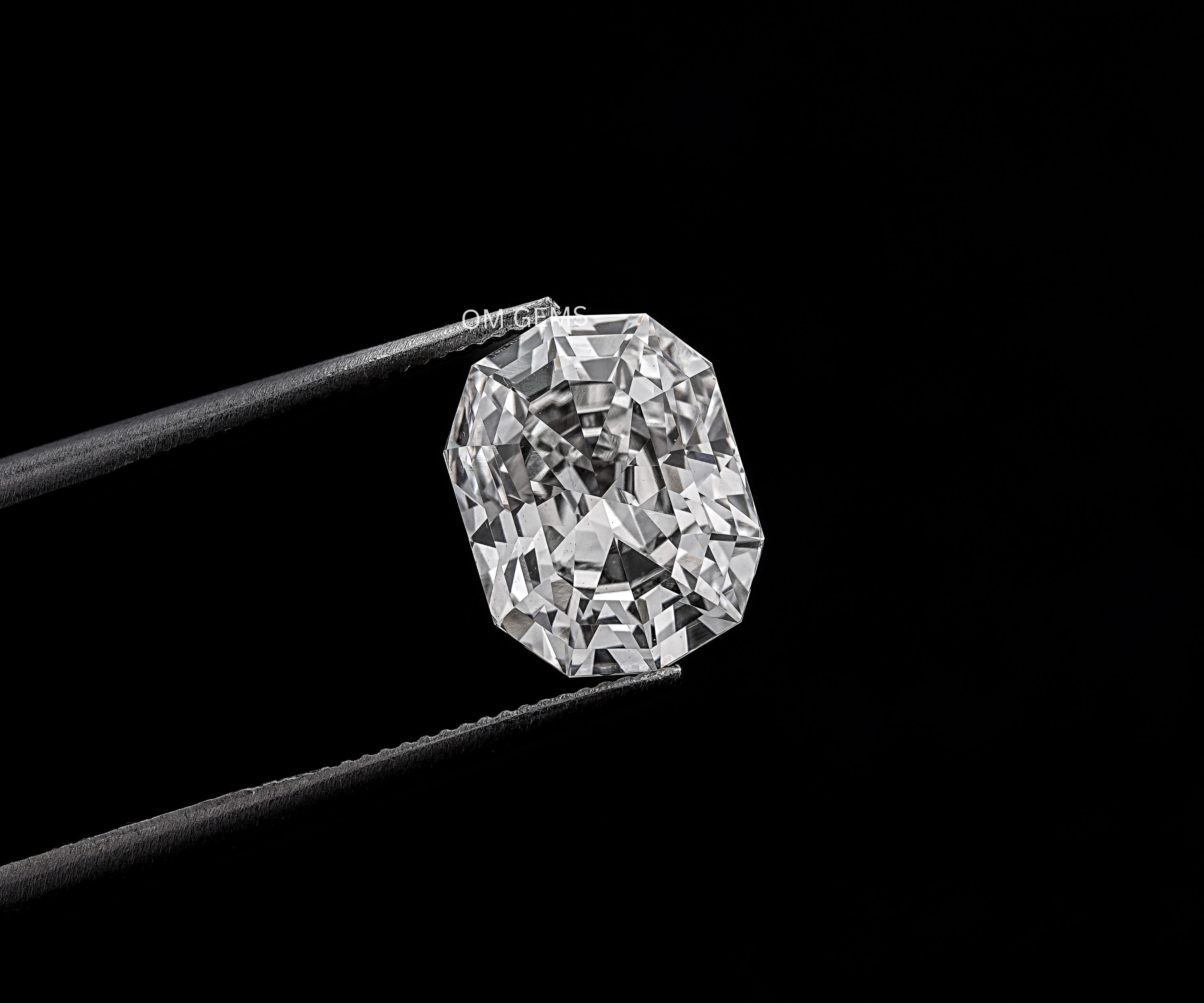 Step Cut Oval Lab Grown Diamond