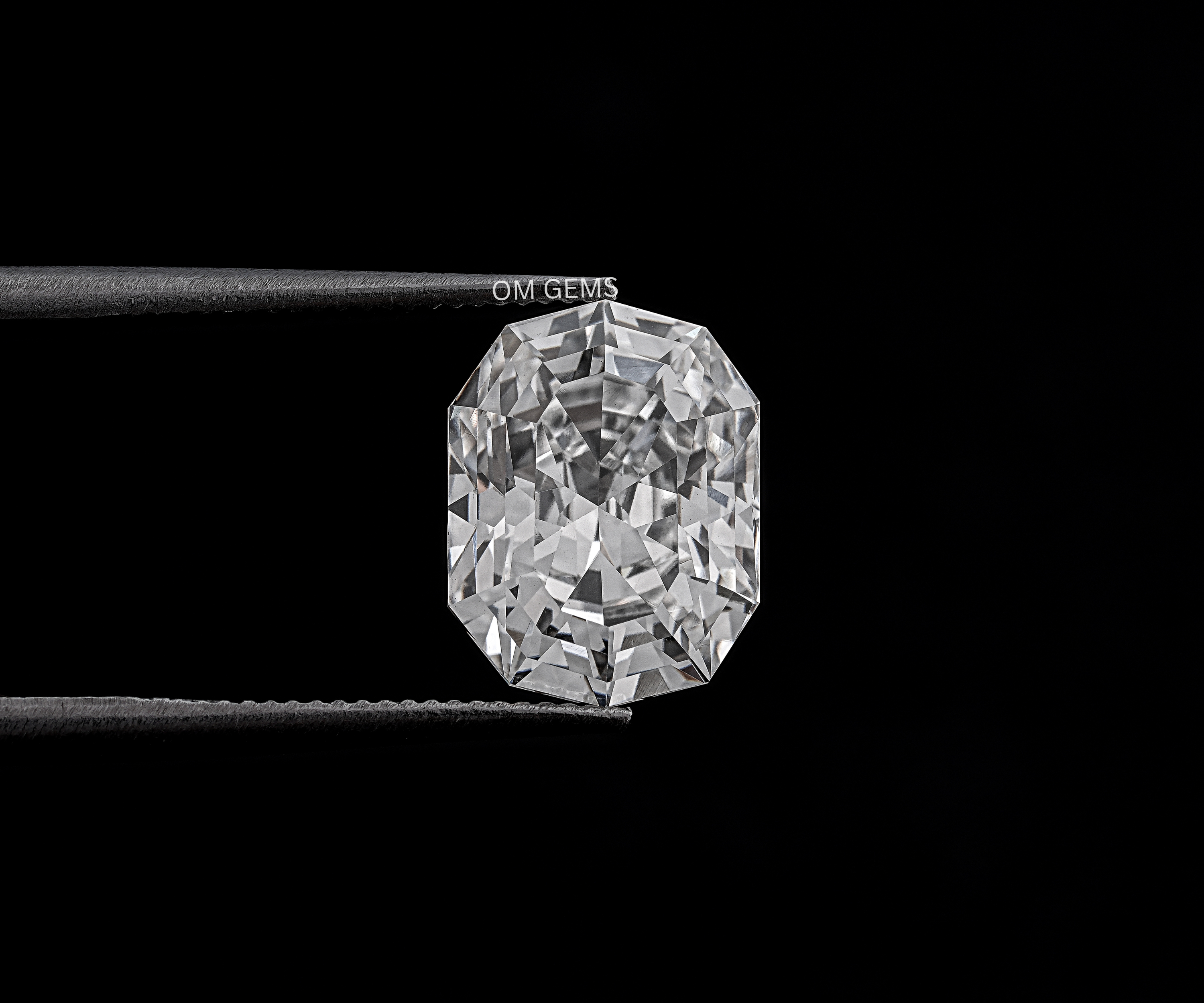 Step Cut Oval Lab Grown Diamond