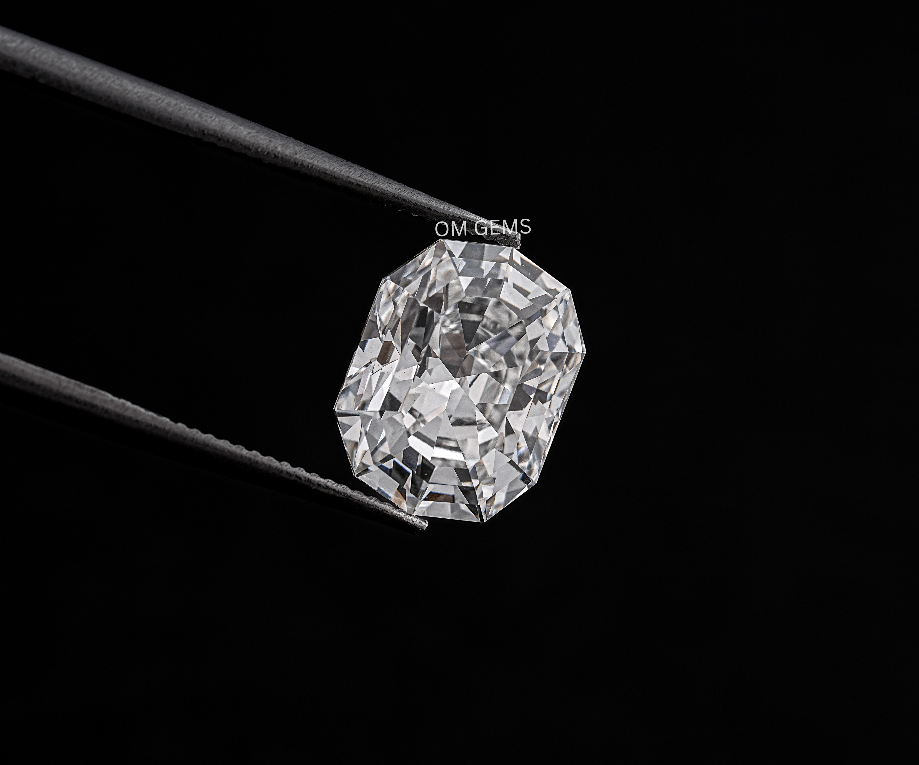 Step Cut Oval Lab Grown Diamond