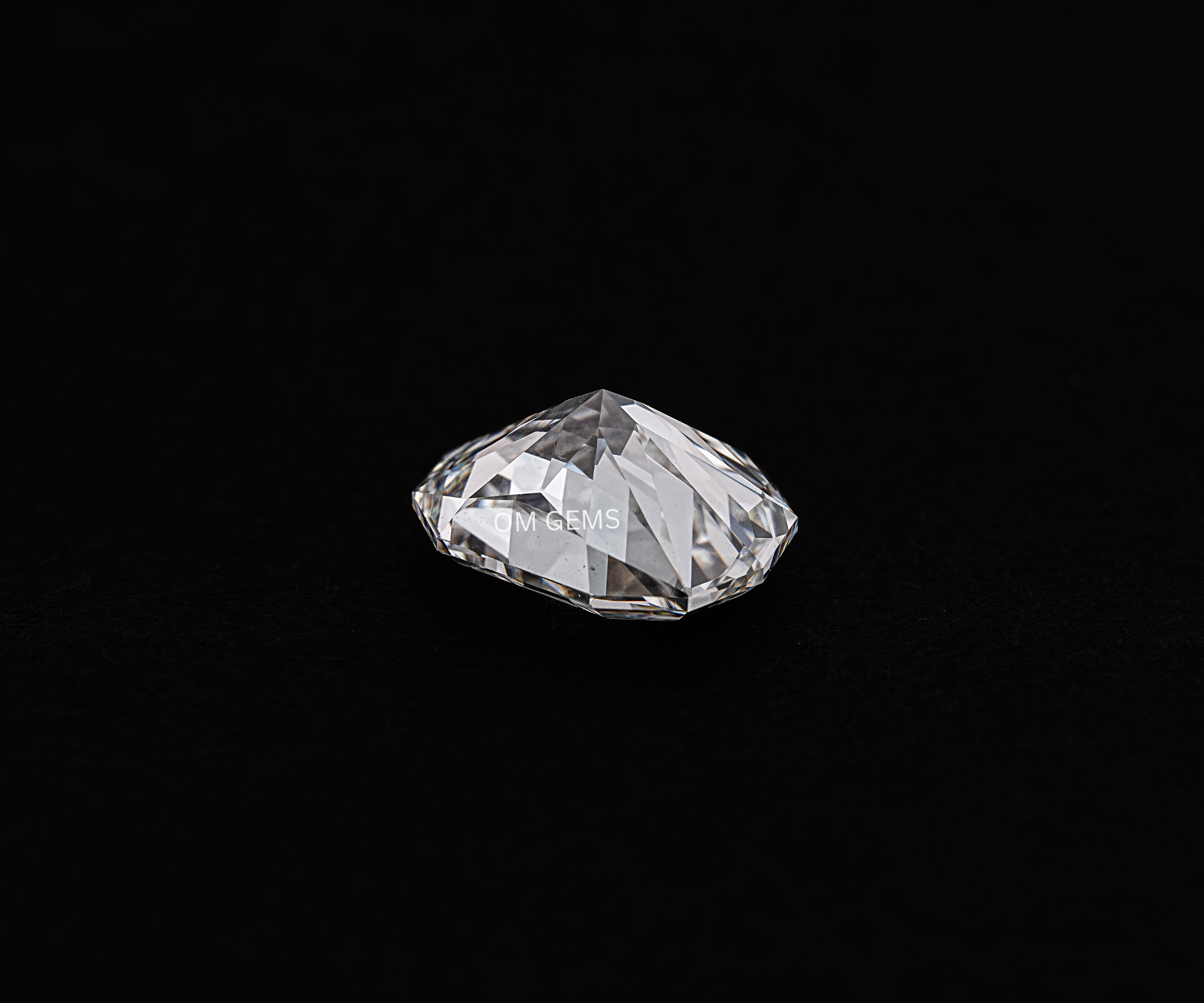 Step Cut Oval Lab Grown Diamond