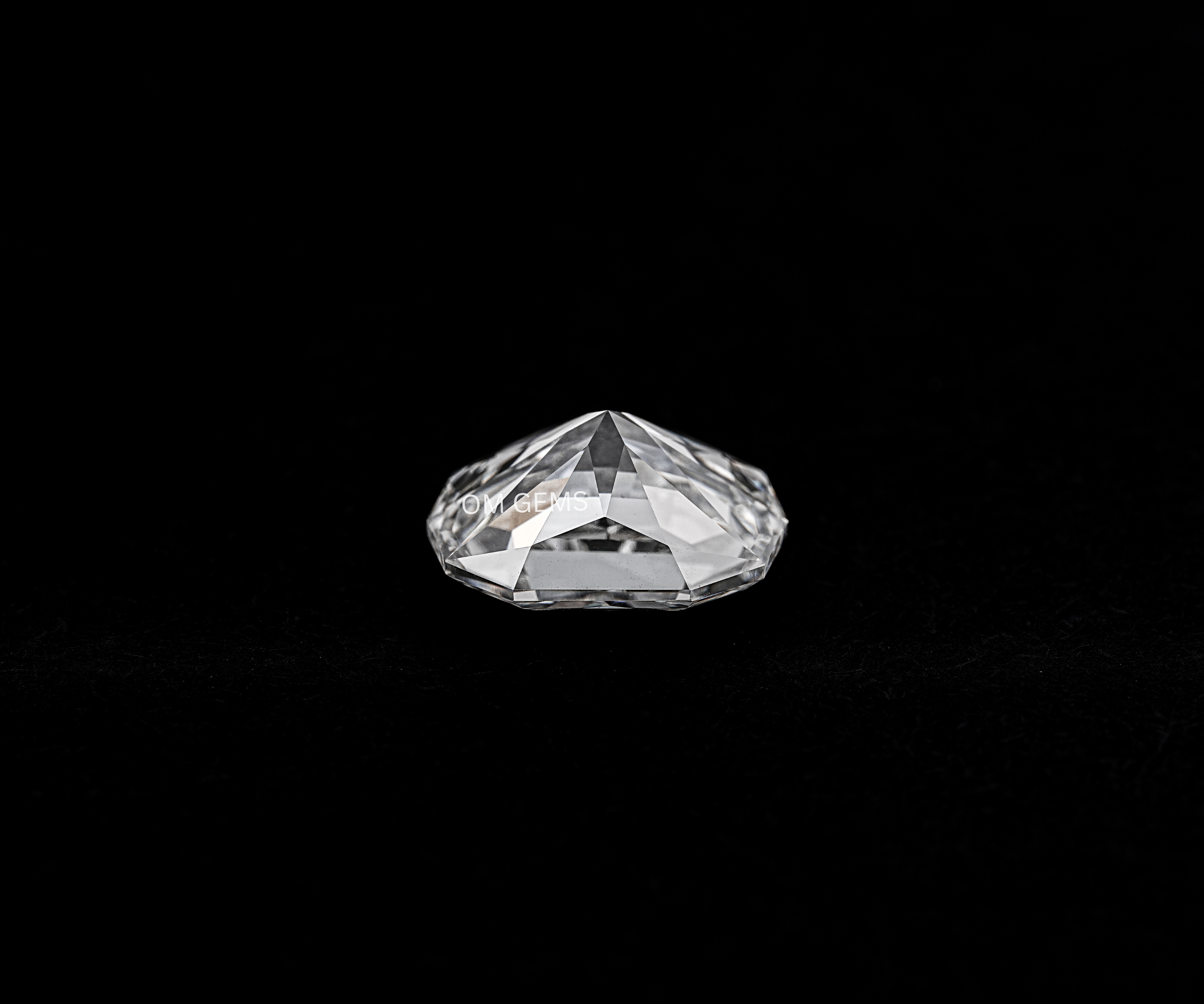 Step Cut Oval Lab Grown Diamond