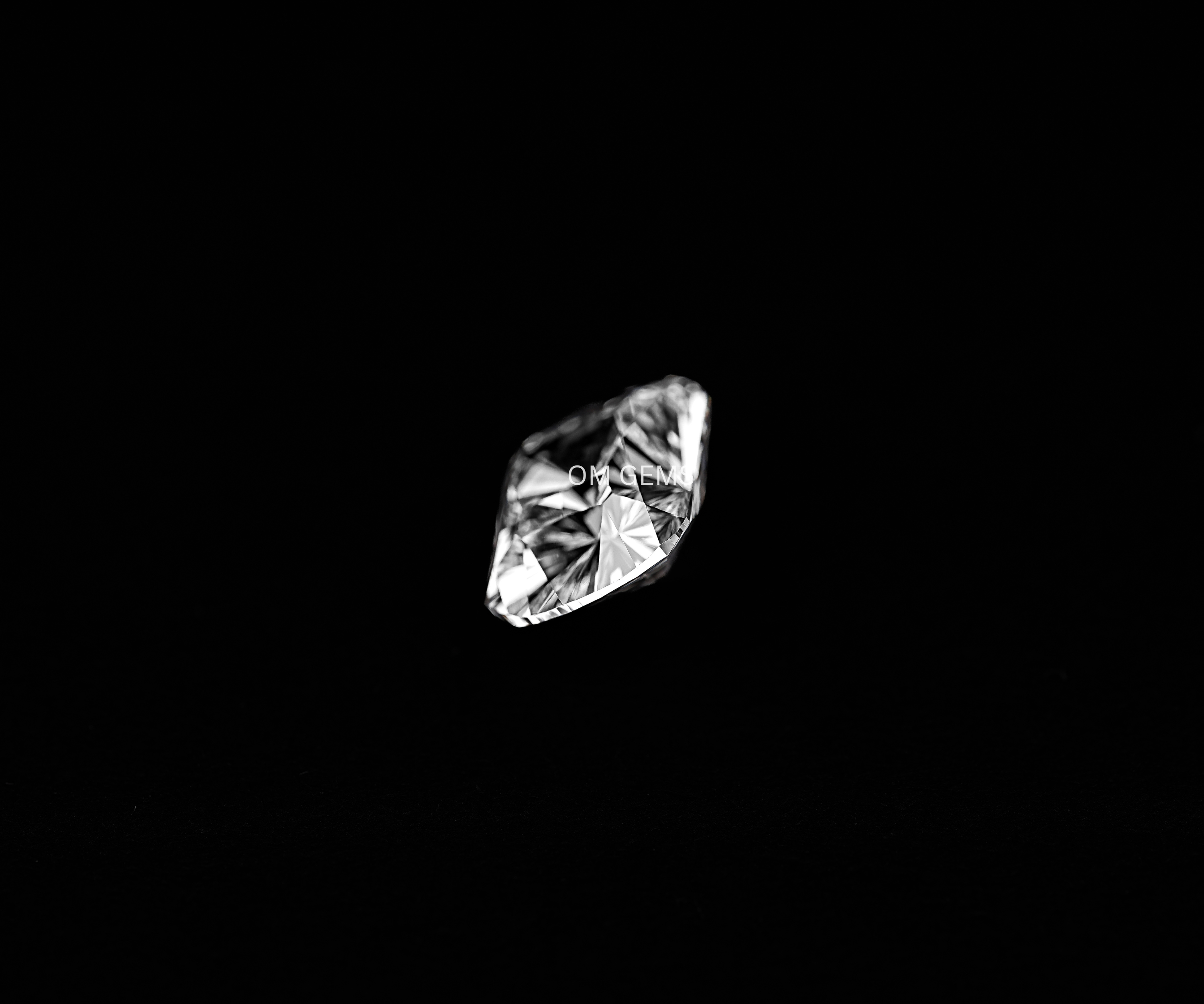 Juxtaposition Cut Cushion Lab Grown Diamond