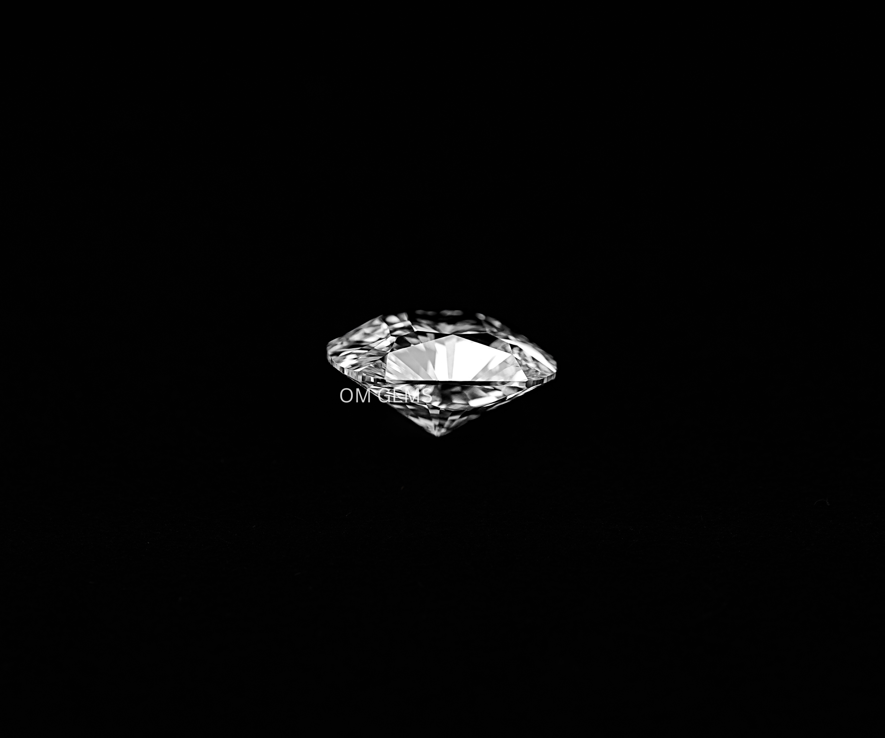 Juxtaposition Cut Cushion Lab Grown Diamond