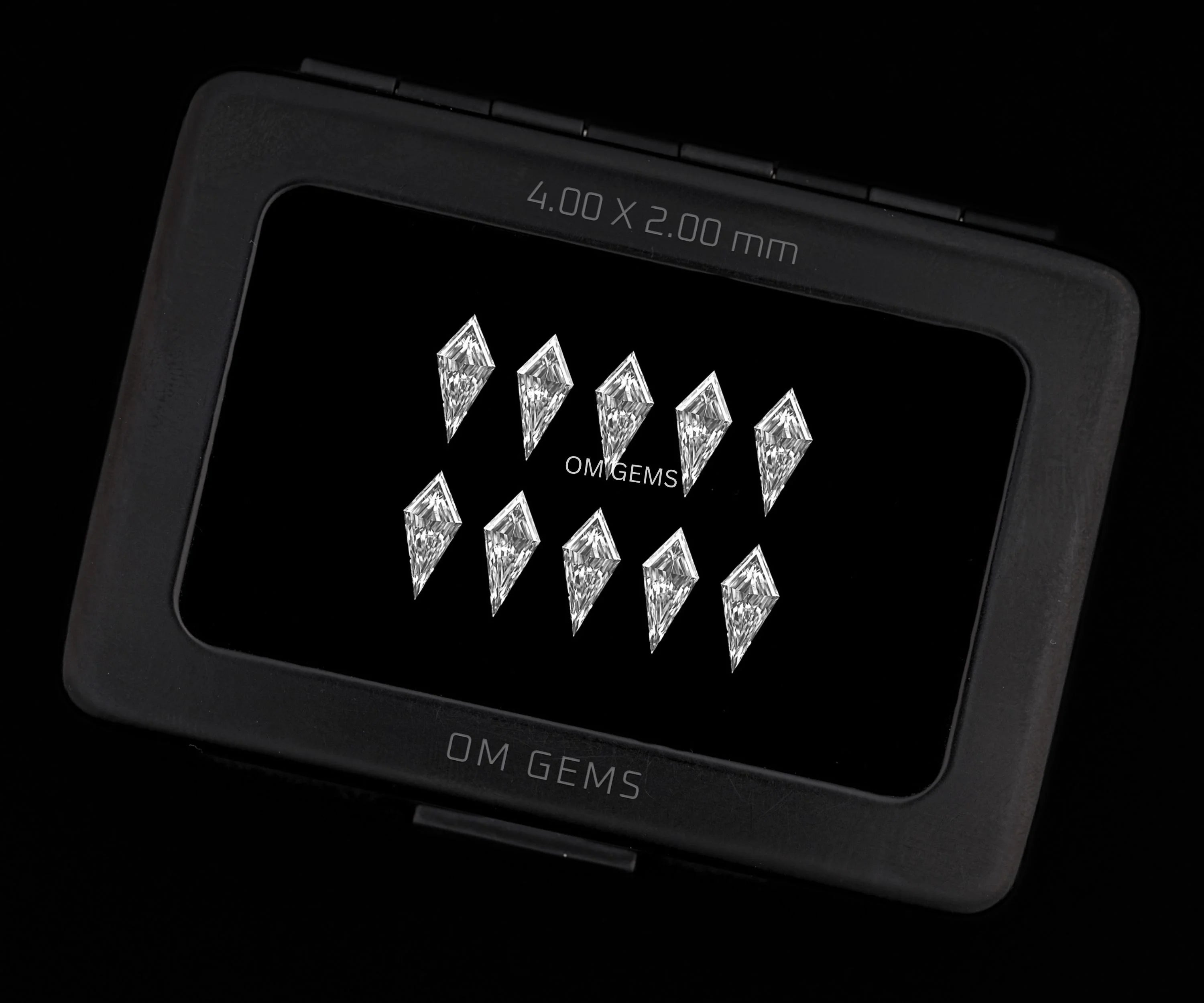 Kite Cut Lab Grown Loose Diamond