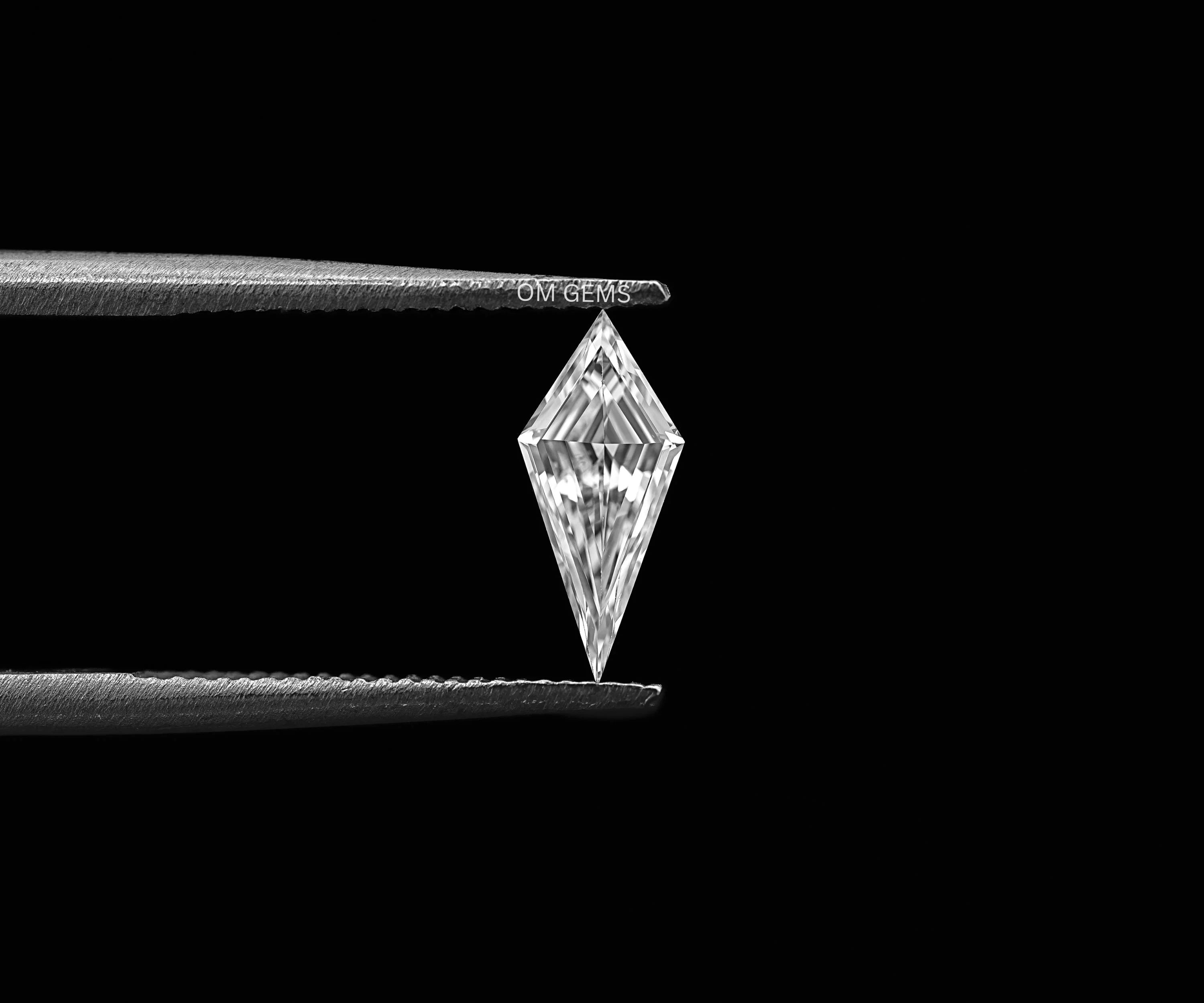 Kite Cut Lab Grown Loose Diamond