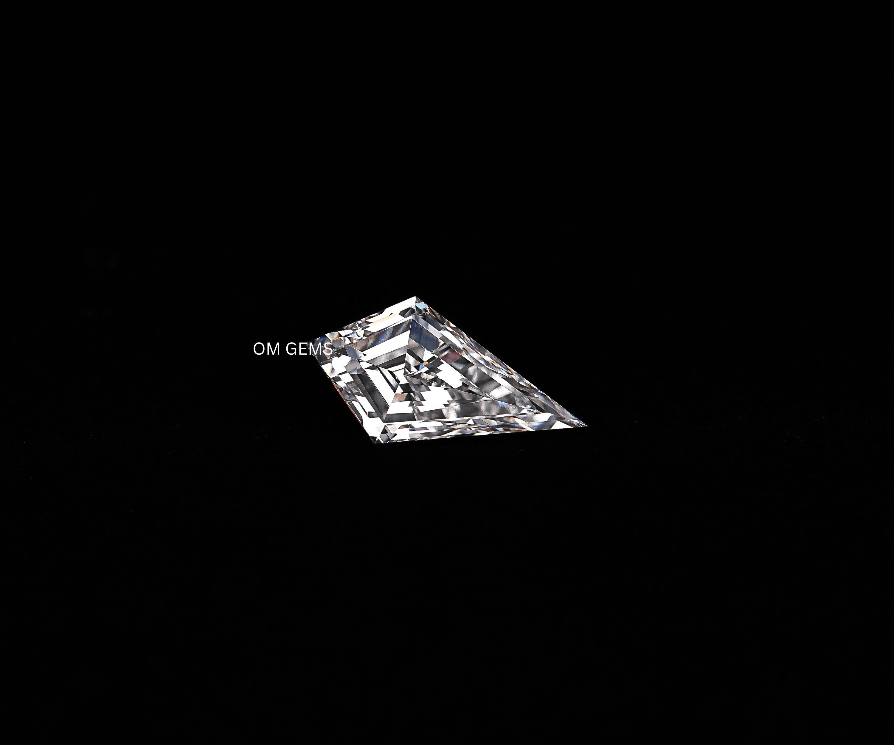 Kite Cut Lab Loose Diamond
