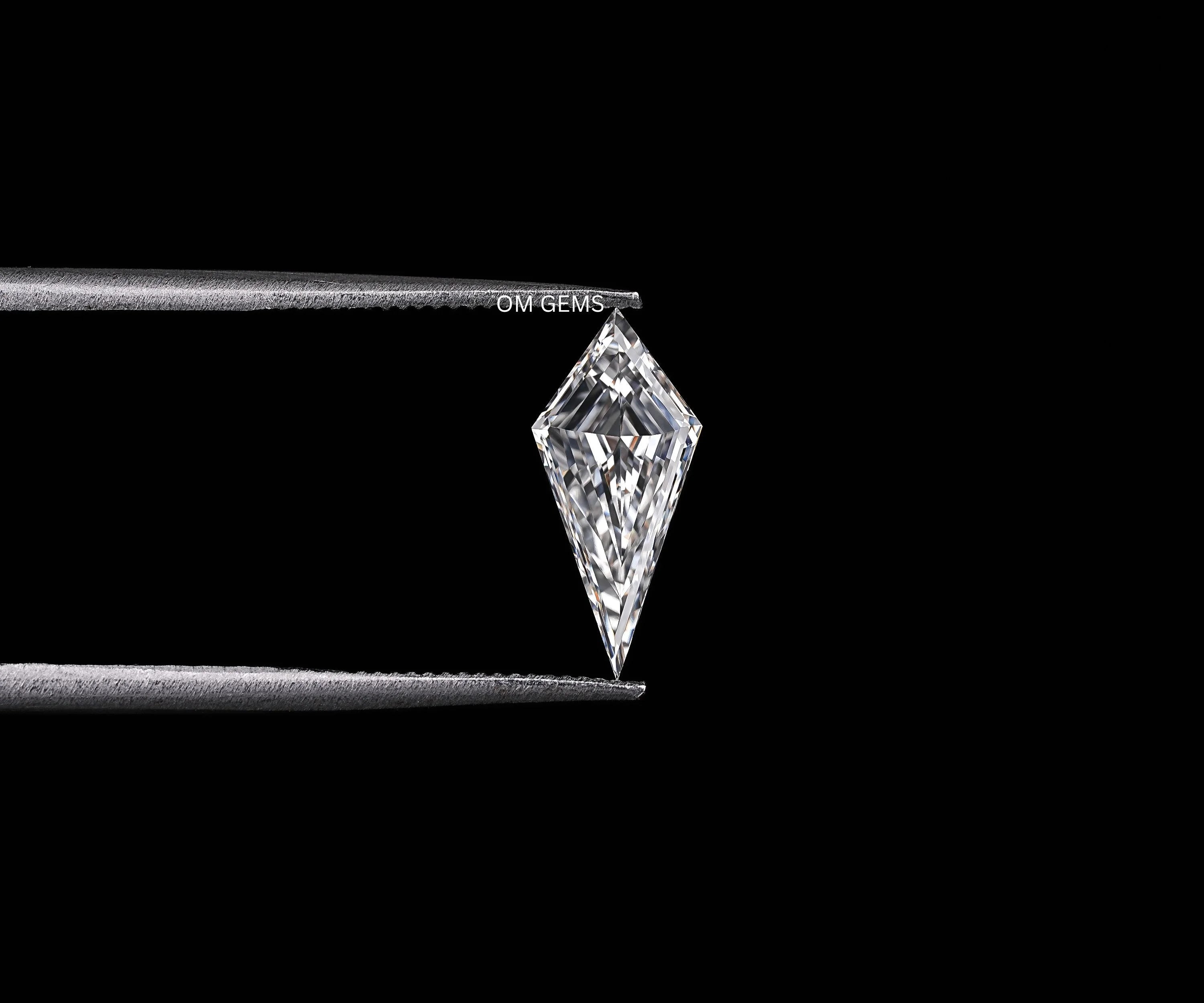 Kite Cut Lab Loose Diamond
