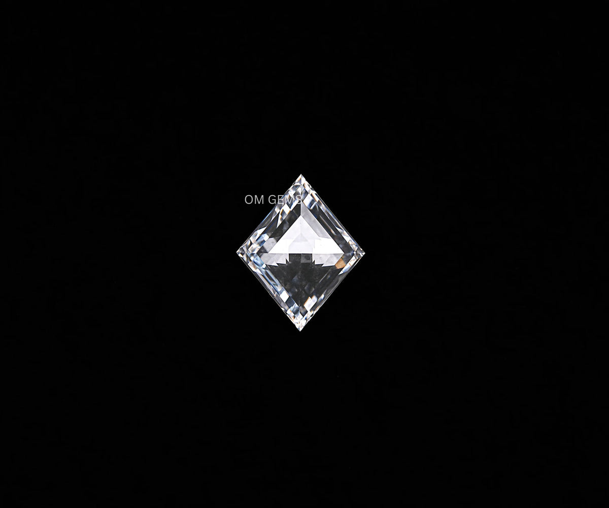 Kite Excellent Cut Lab Created Antique Loose Diamond