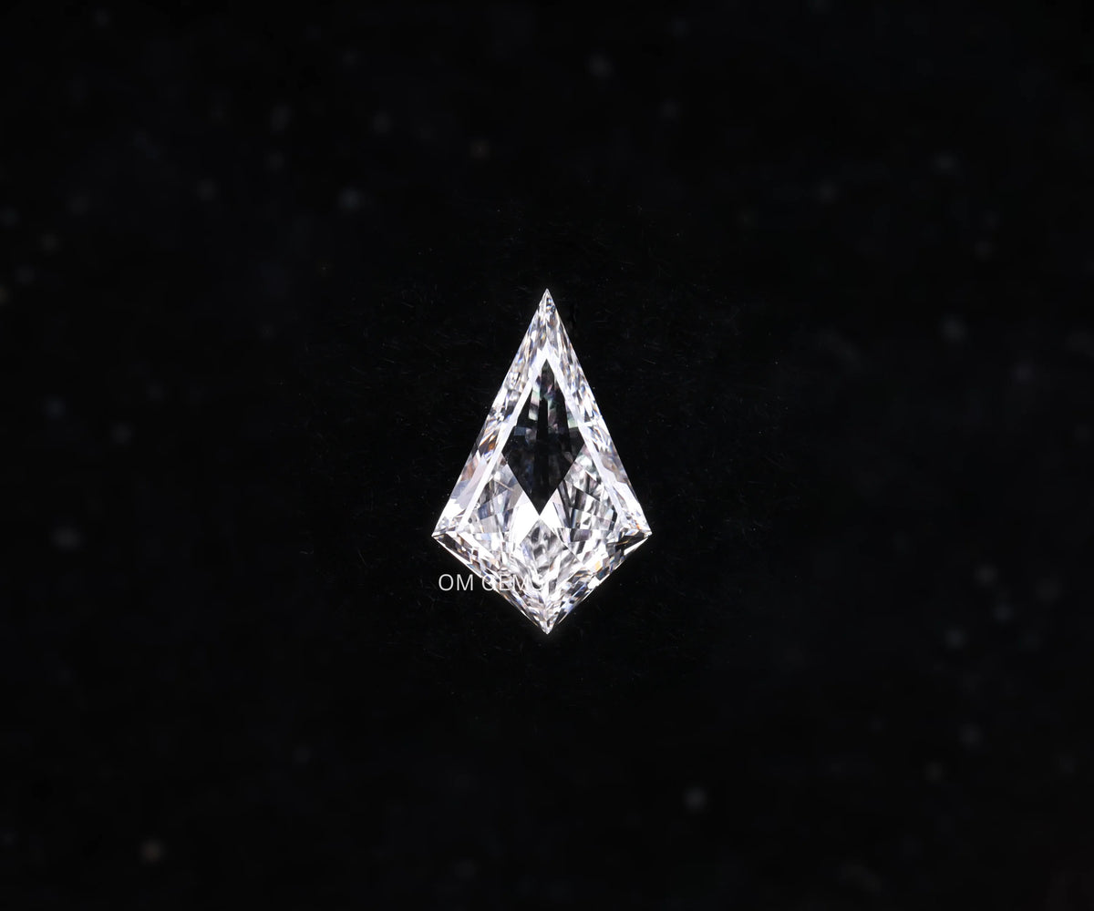 Kite Full Cut Lab Created Unique Loose Diamond